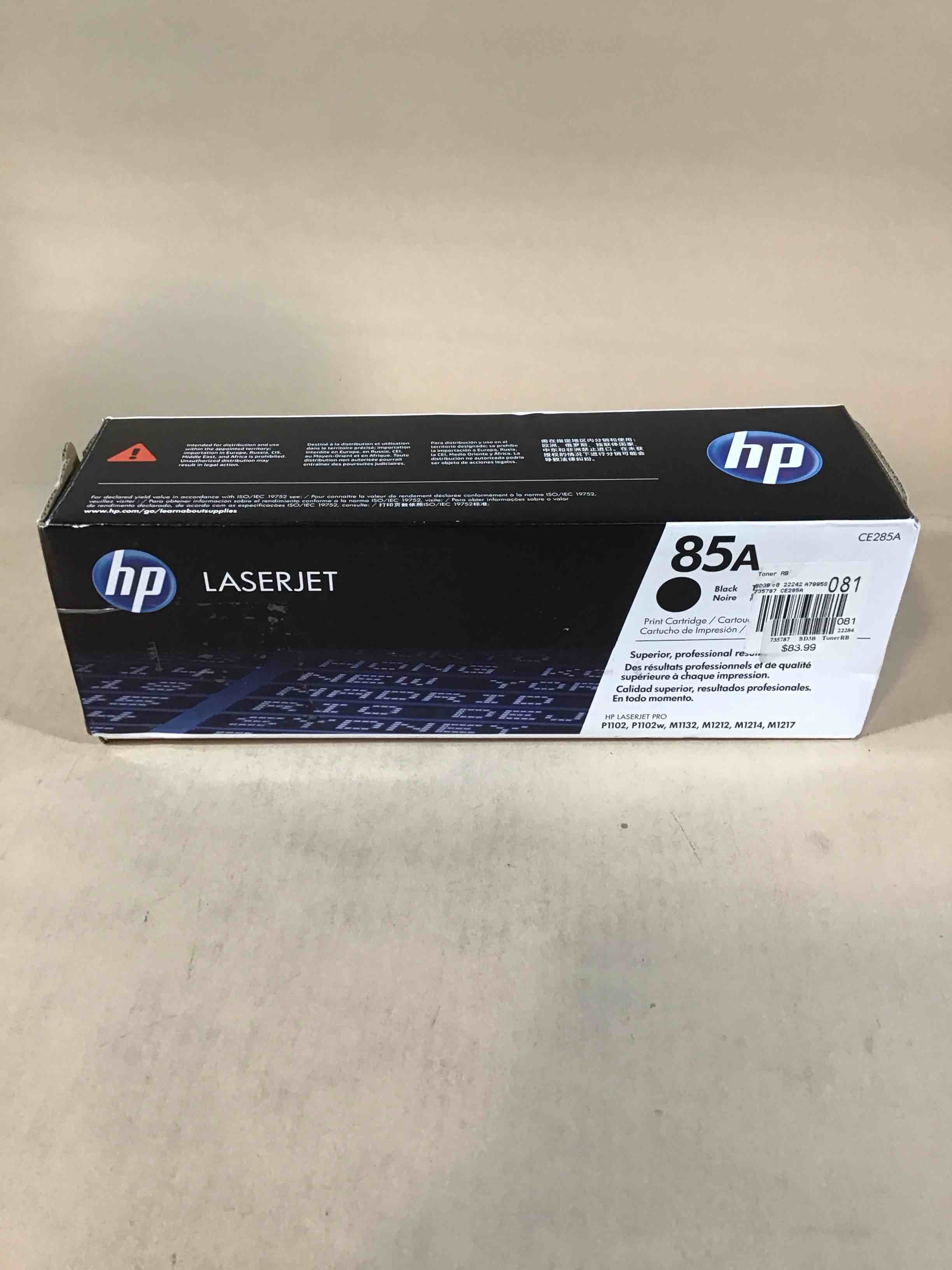 Condition photo showing Good Condition for hp - 85a toner cartridge - black