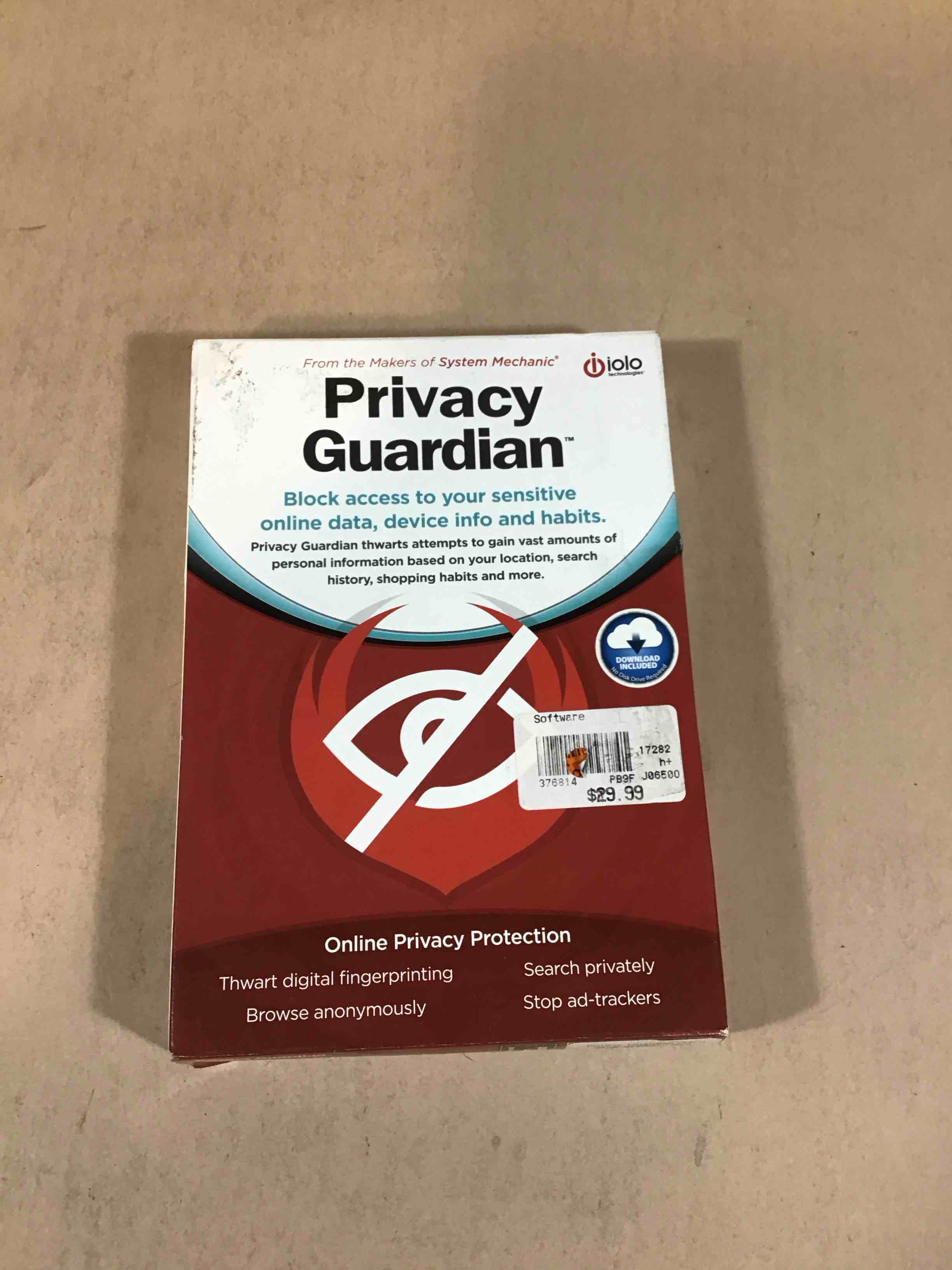 Condition photo showing Good Condition for privacy guardian