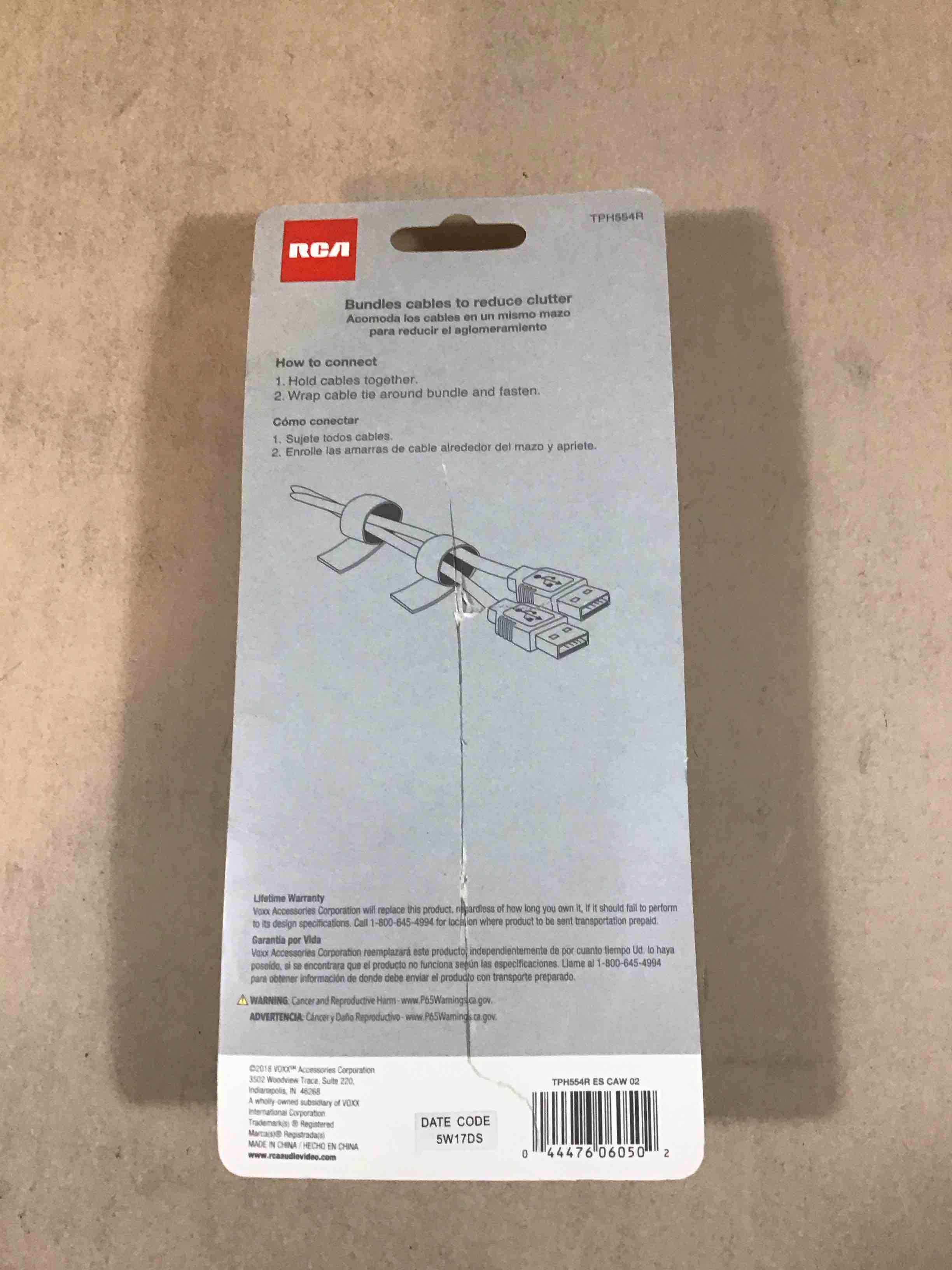 Condition photo showing Good Condition for voxx intl 4in color hook/loop ties - 10 pack