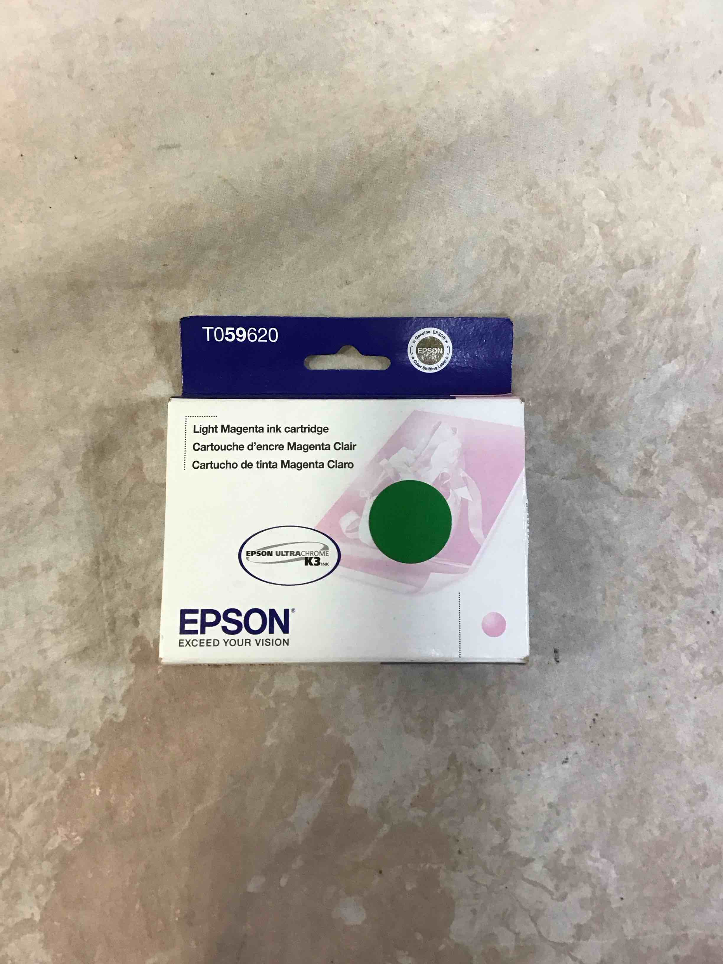Epson T059 Light Magenta Ink Cartridge
