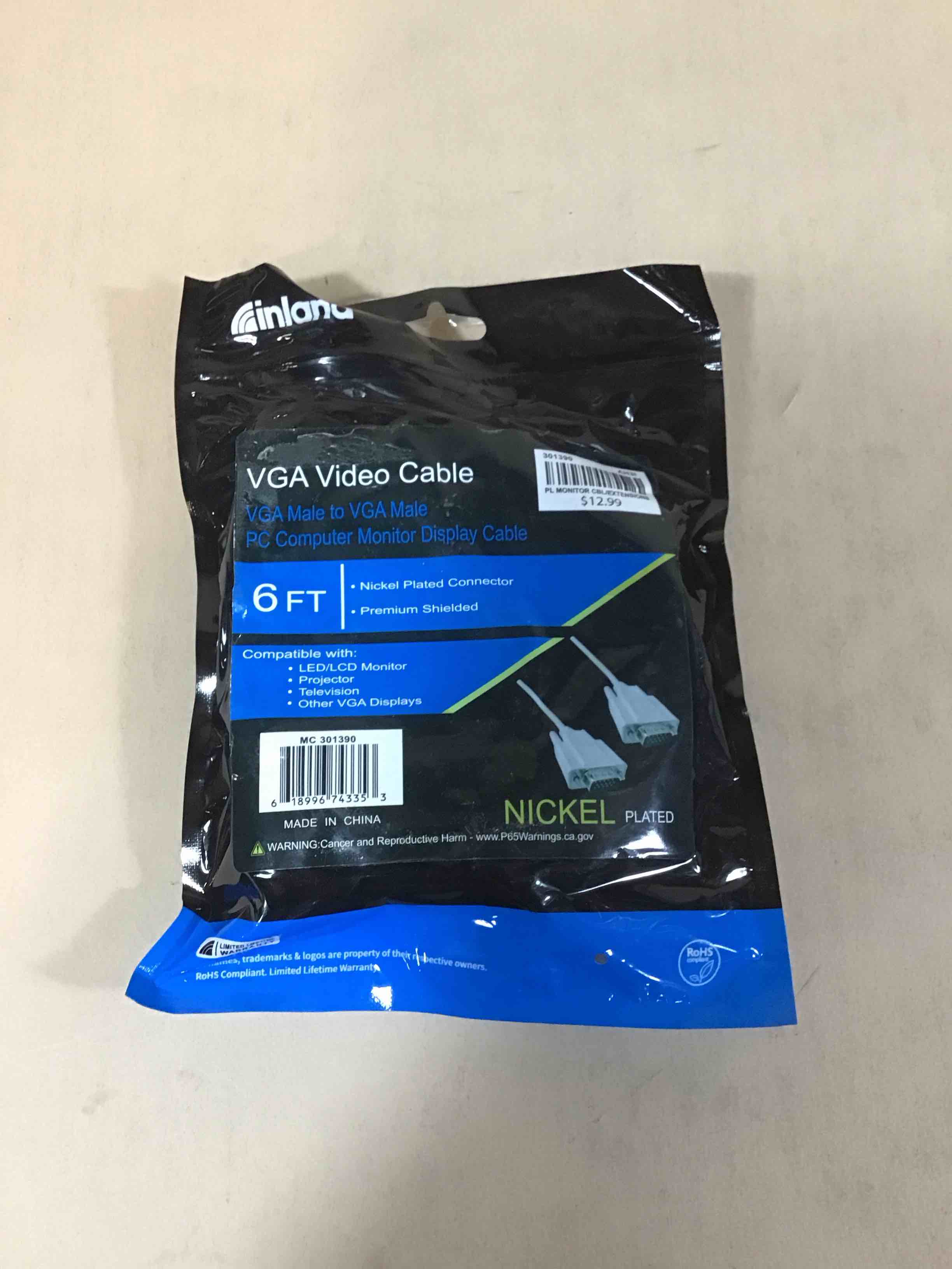 Condition photo showing Good Condition for vga video cable