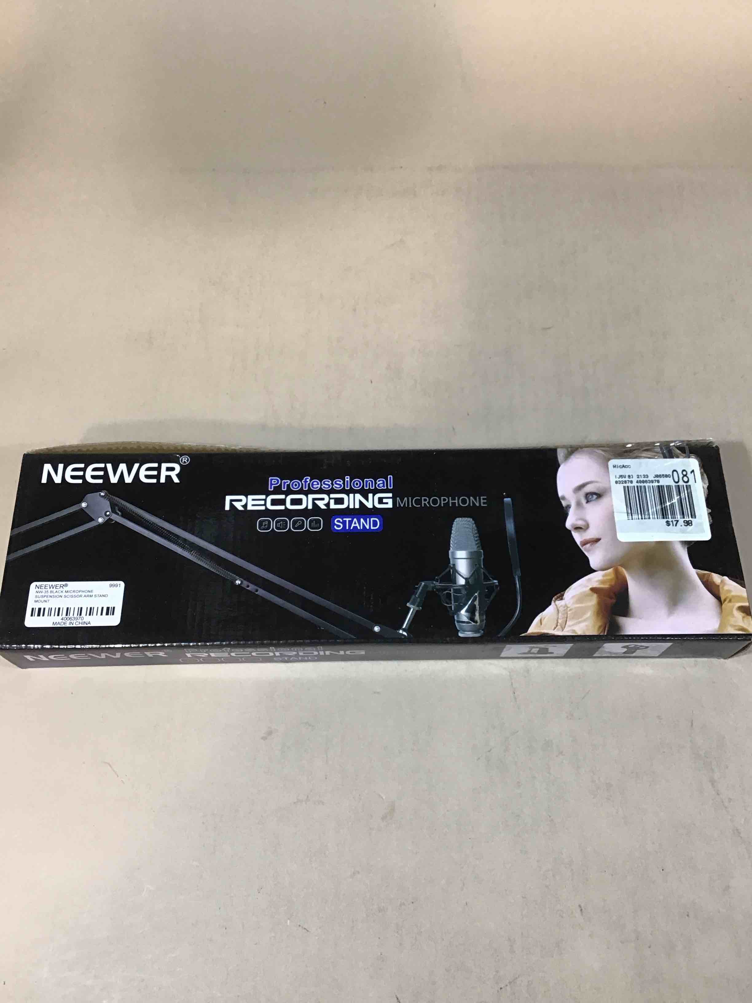 neewer mic stand