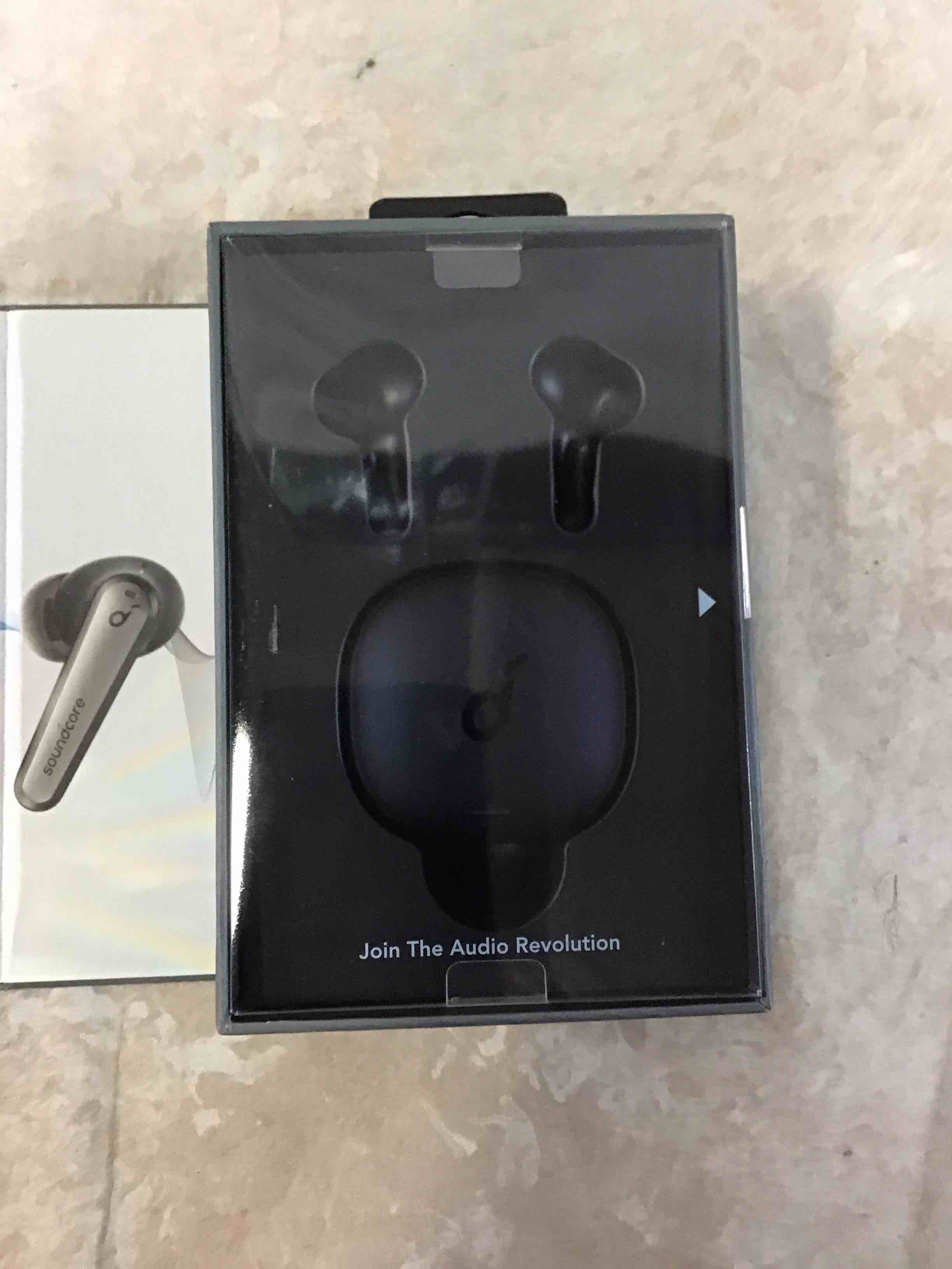 Condition photo showing Good Condition for soundcore by anker liberty air 2 pro true wireless bluetooth noise cancelling earbuds - black