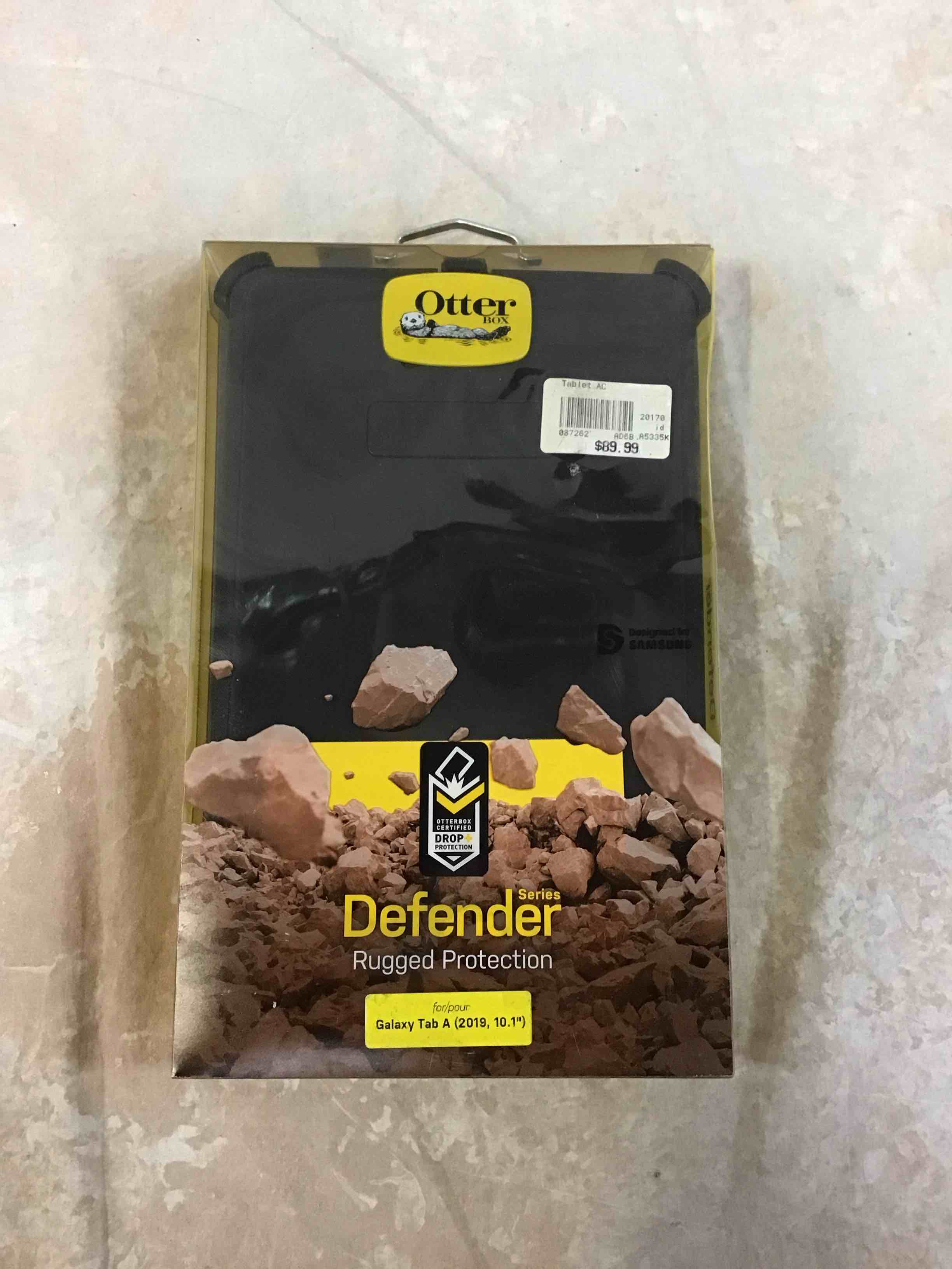 Condition photo showing Good Condition for otterbox defender carrying case for 10.1 samsung tablet black