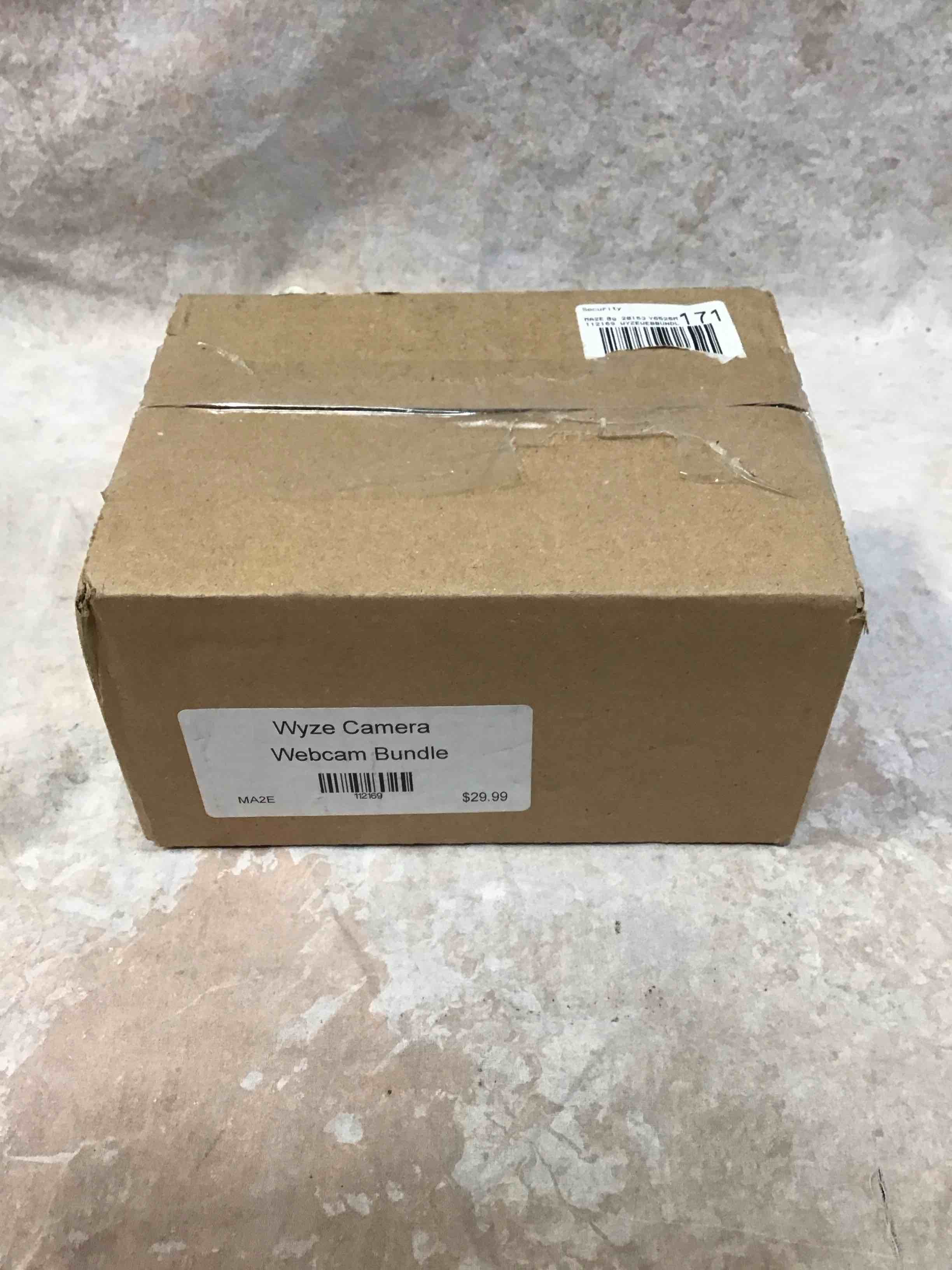 Condition photo showing Good Condition for wyze camera webcam bundle