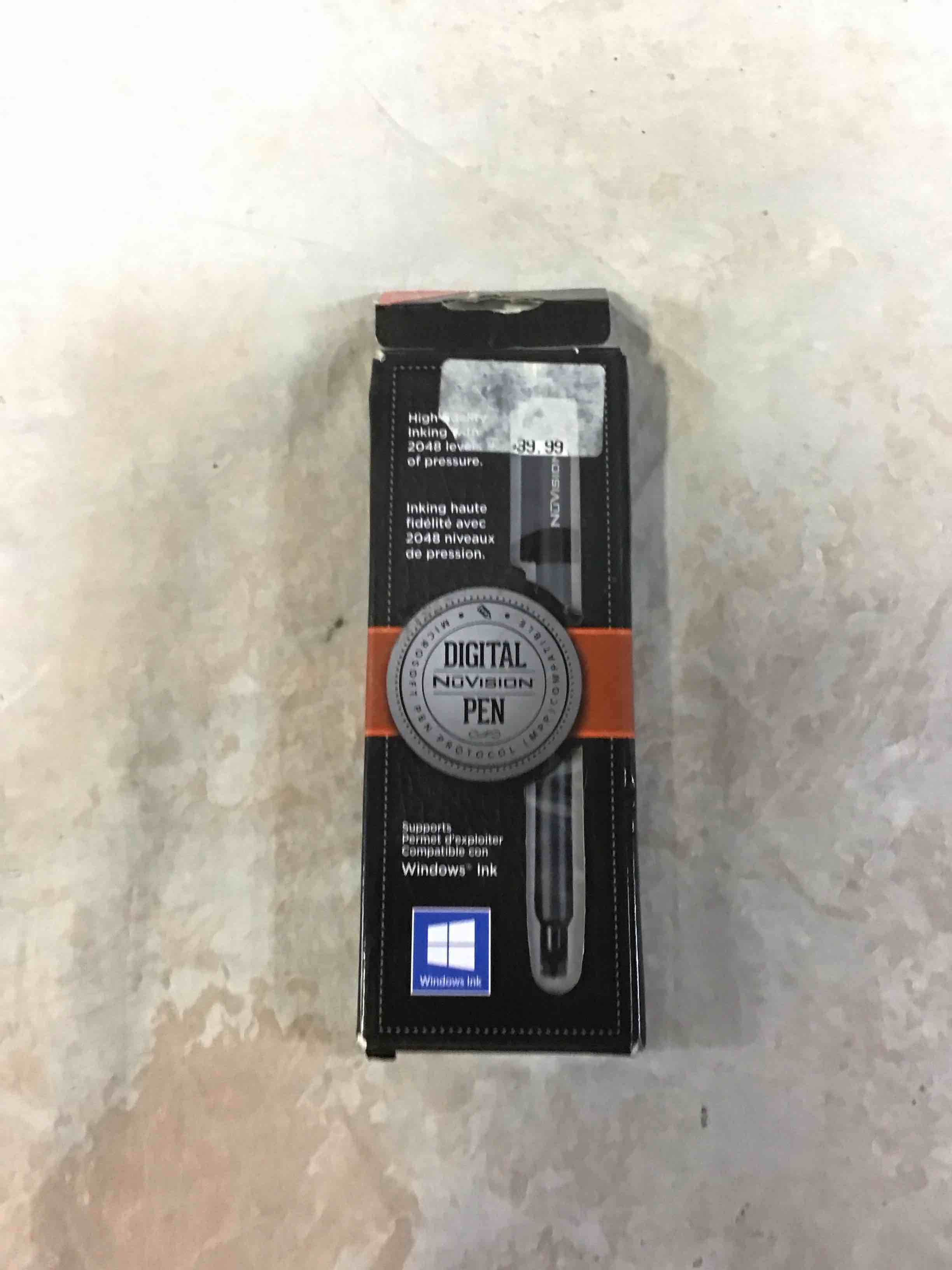 Condition photo showing Good Condition for nuvision pen for microsoft protocol devices
