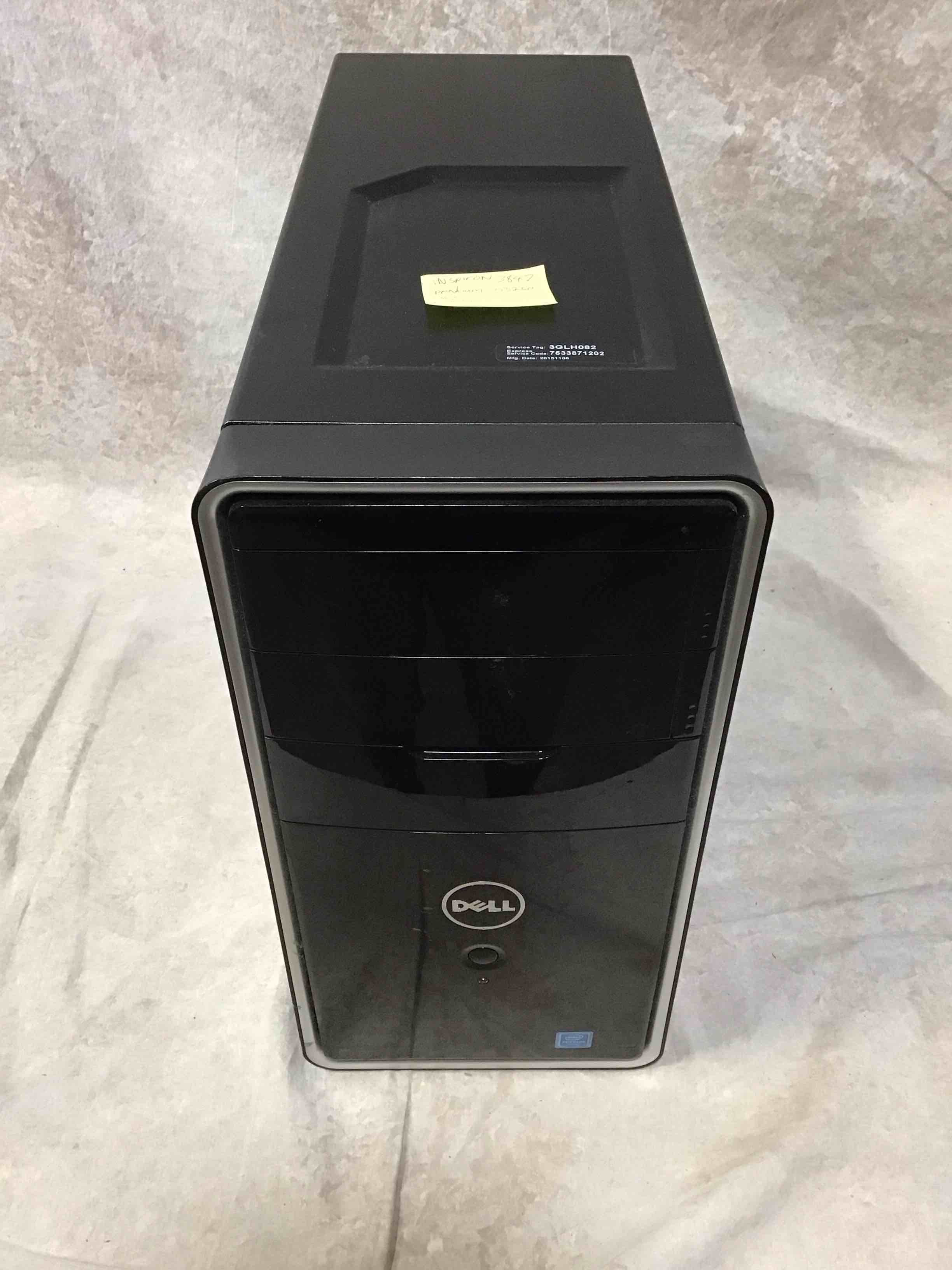 Condition photo showing Good Condition for dell inspiron 3847 pentium g3260 8pm wi-fi pc