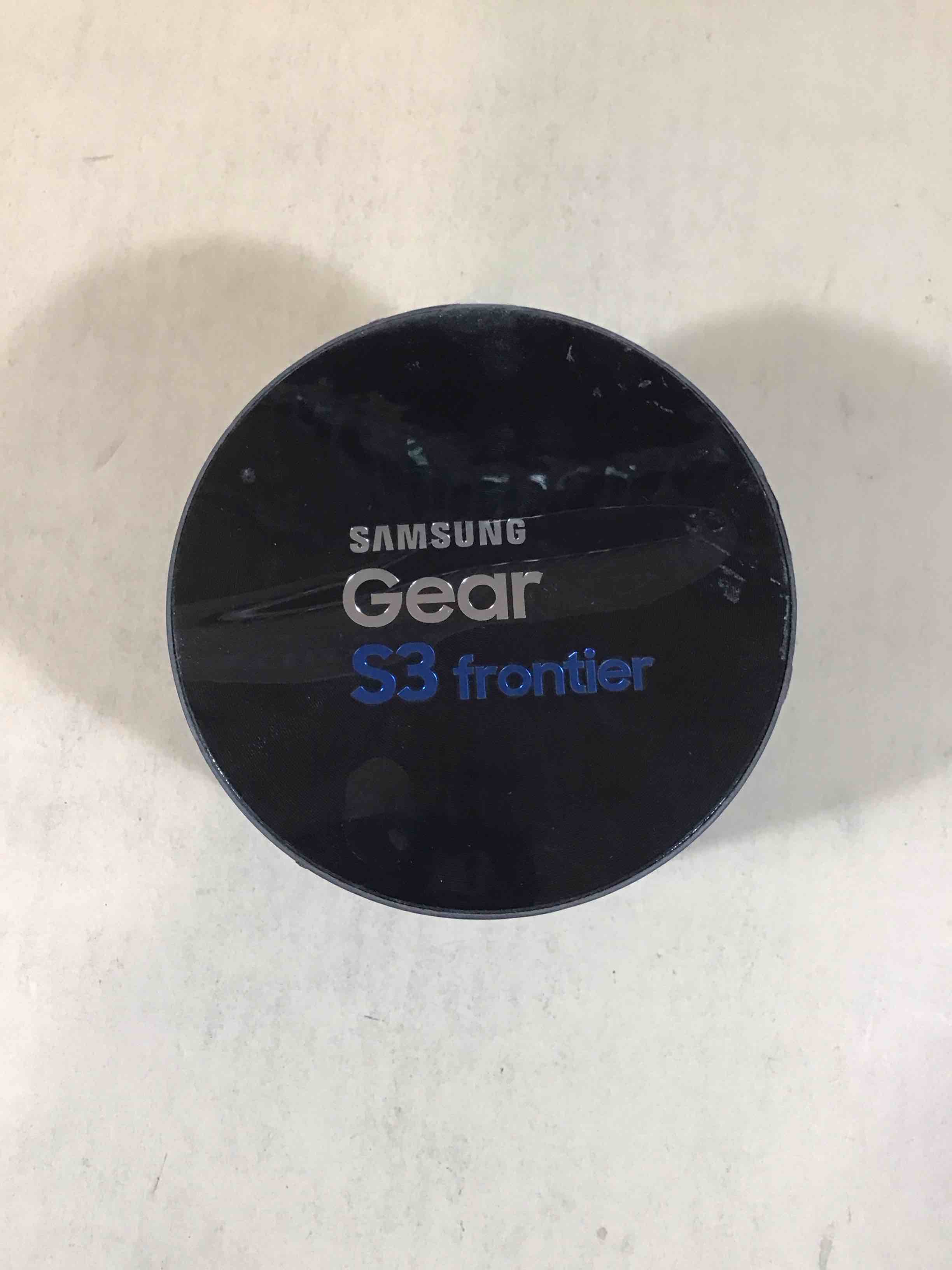 Recertified - Samsung - Gear S3 Frontier SM-R765V Smartwatch 46mm Stainless Steel Verizon - Dark Gray