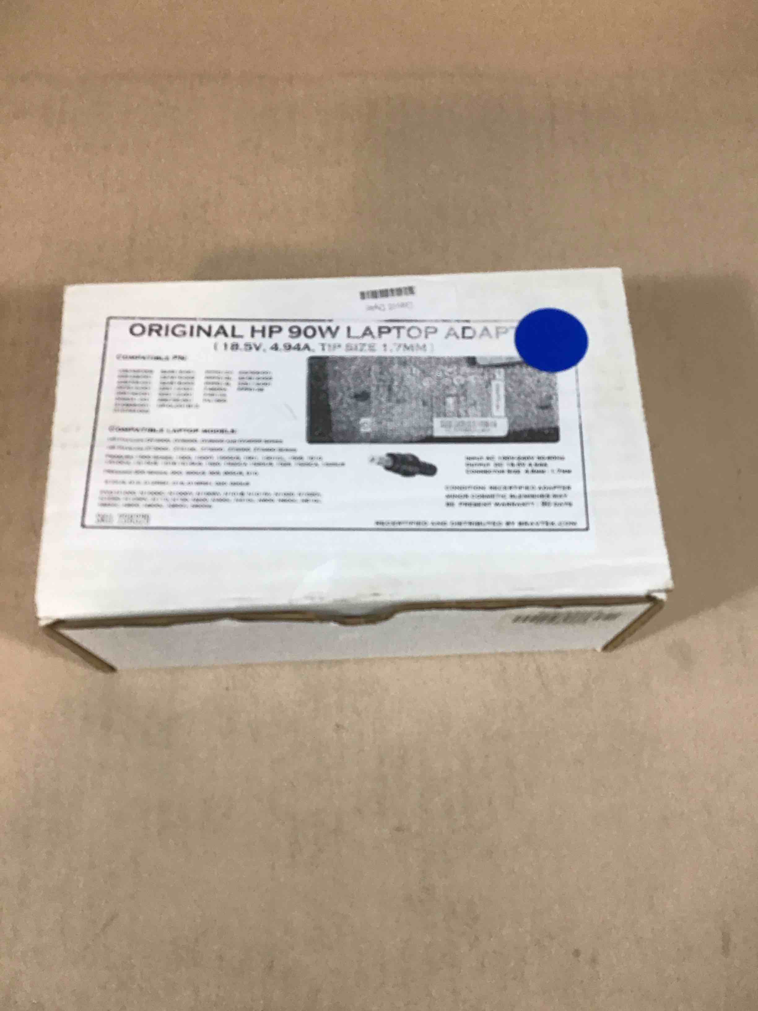 Original Hp 90W Laptop Adapter 