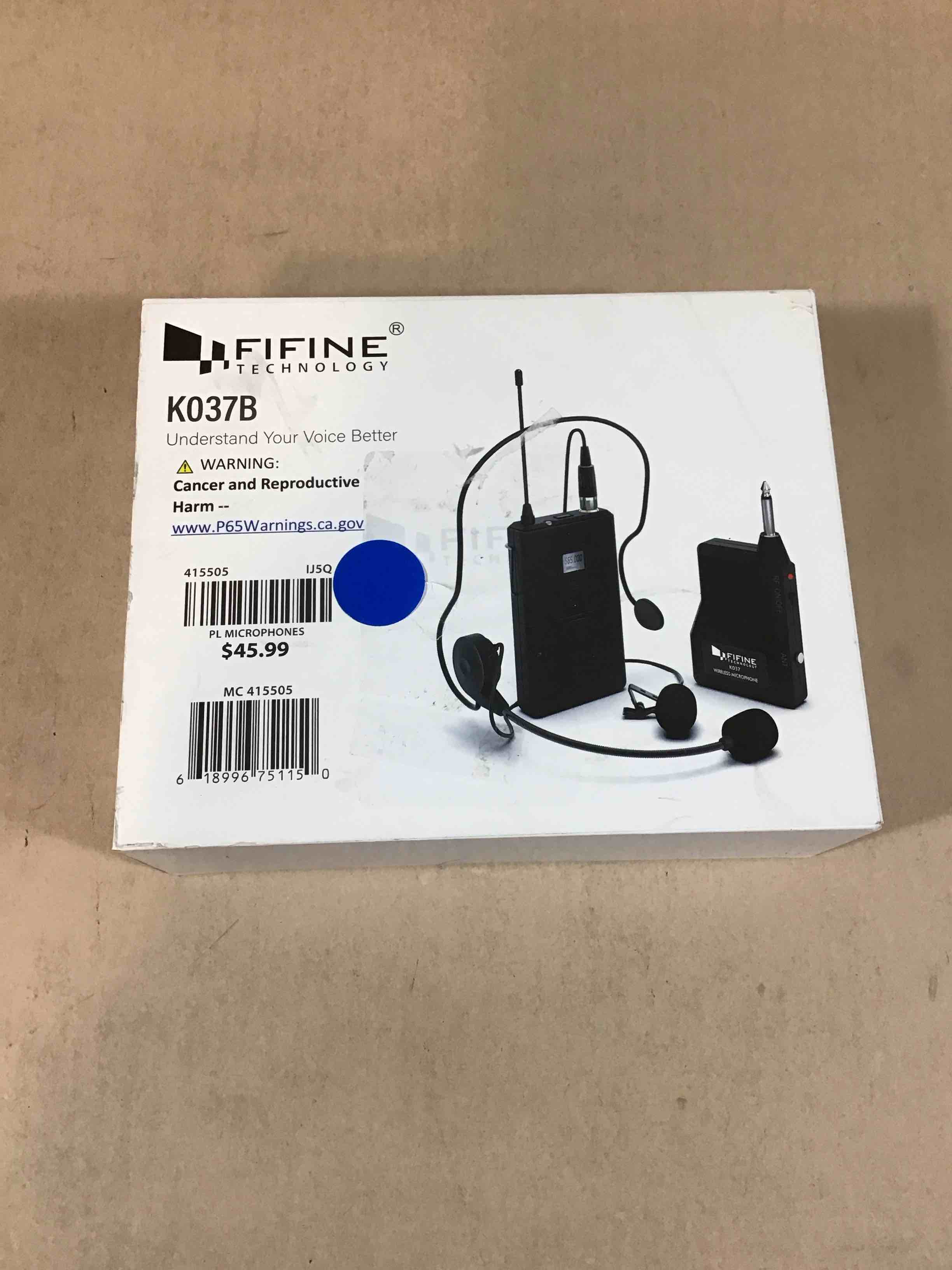 fifine k037bn
