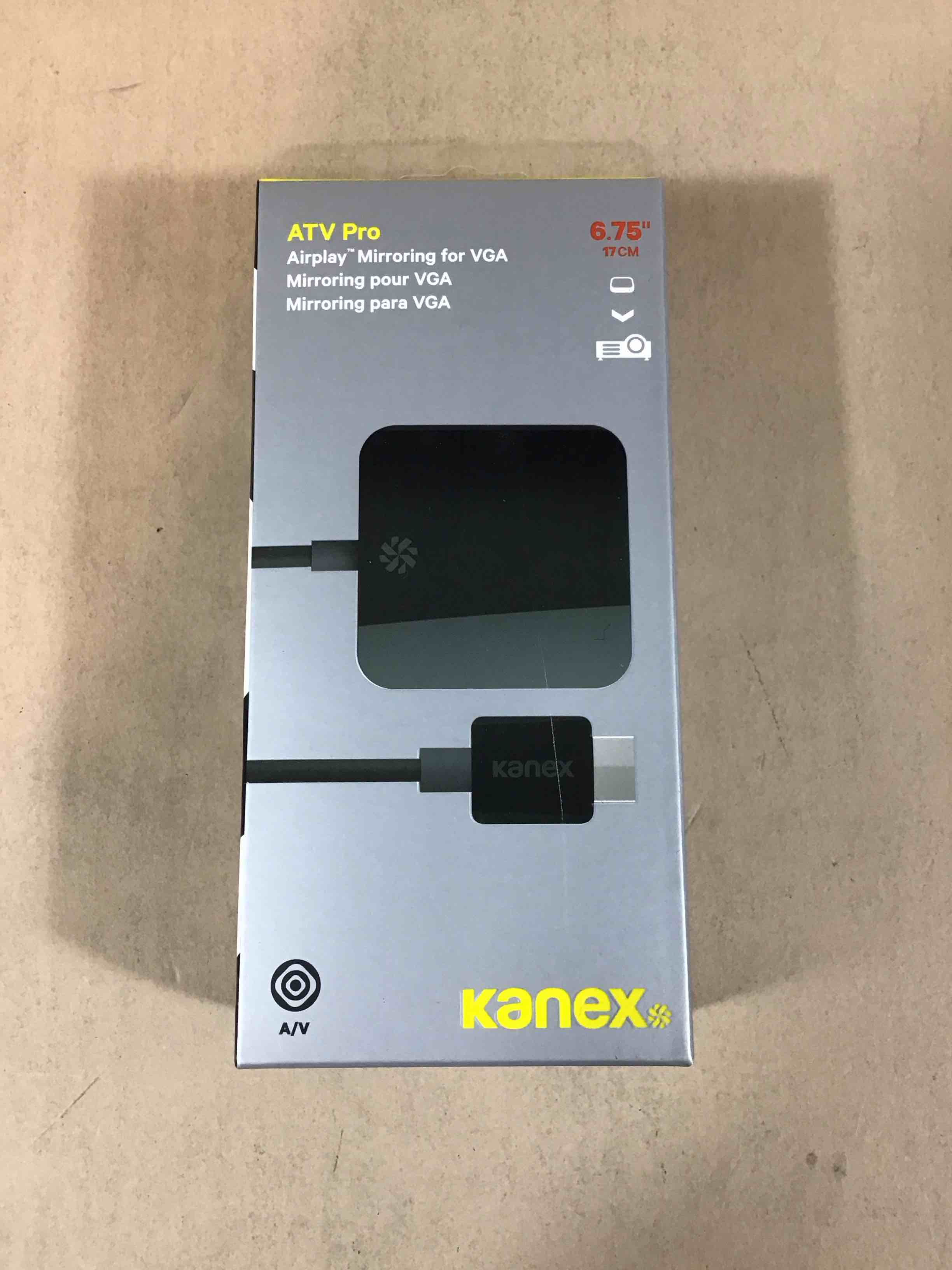 Kanex HDMI to VGA Adapter for Apple TV (2nd-3rd gen)- HDCP Compliant (ATVPROX) (B00VQPAIUK)