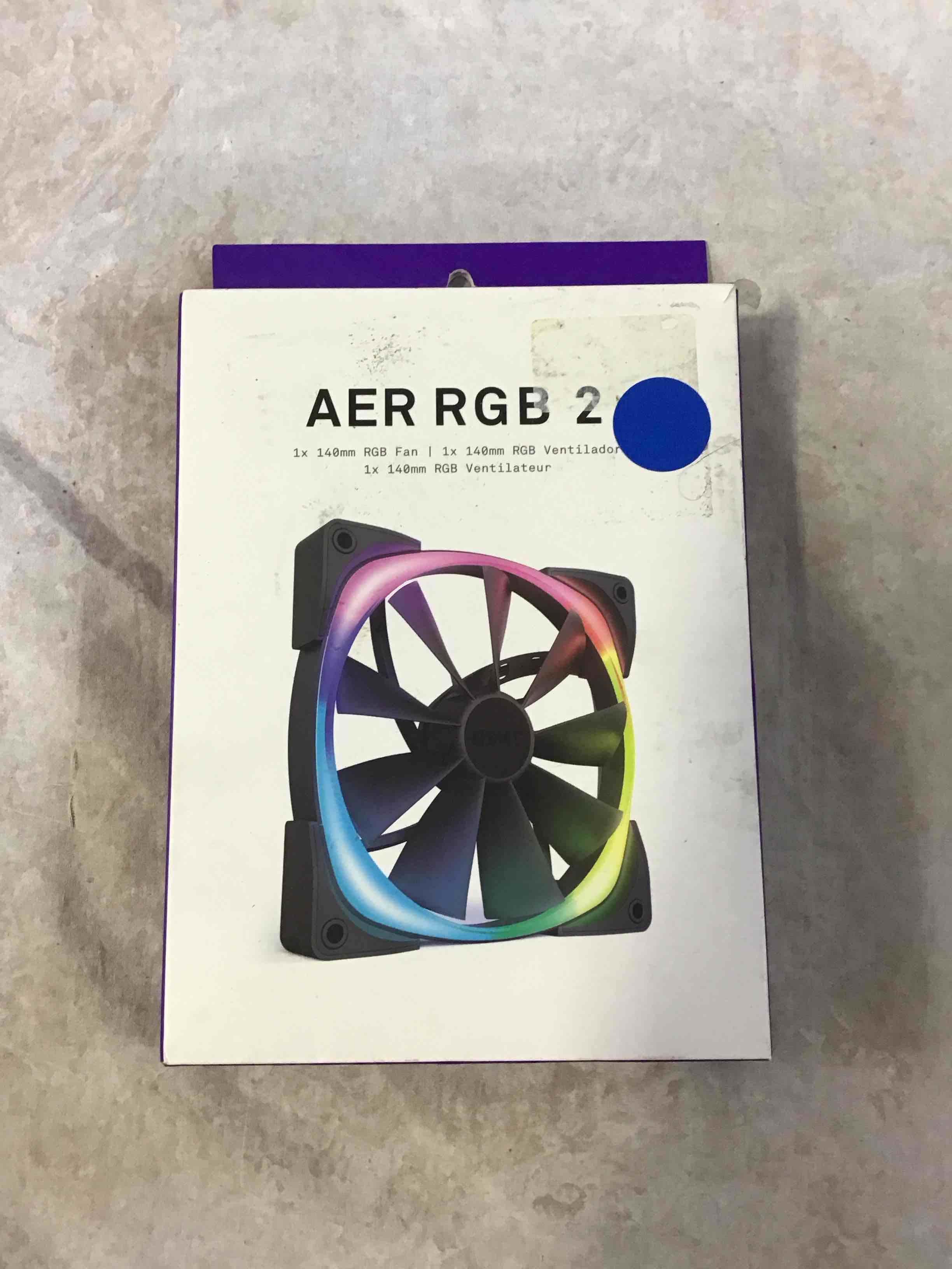 NZXT - AER 140mm RGB 2 Cooling Fan