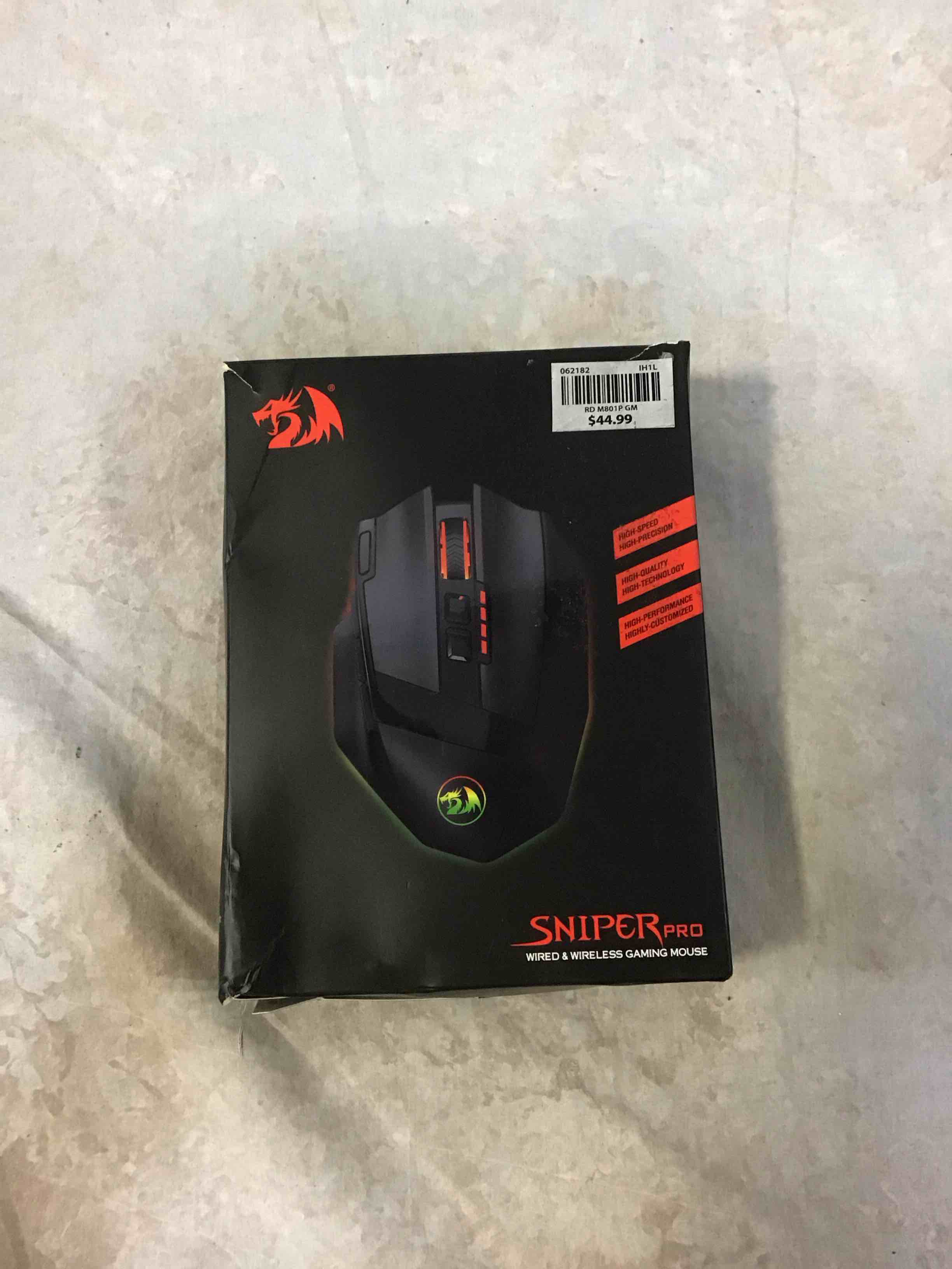 ReDragon Sniper Pro Gaming Mouse 