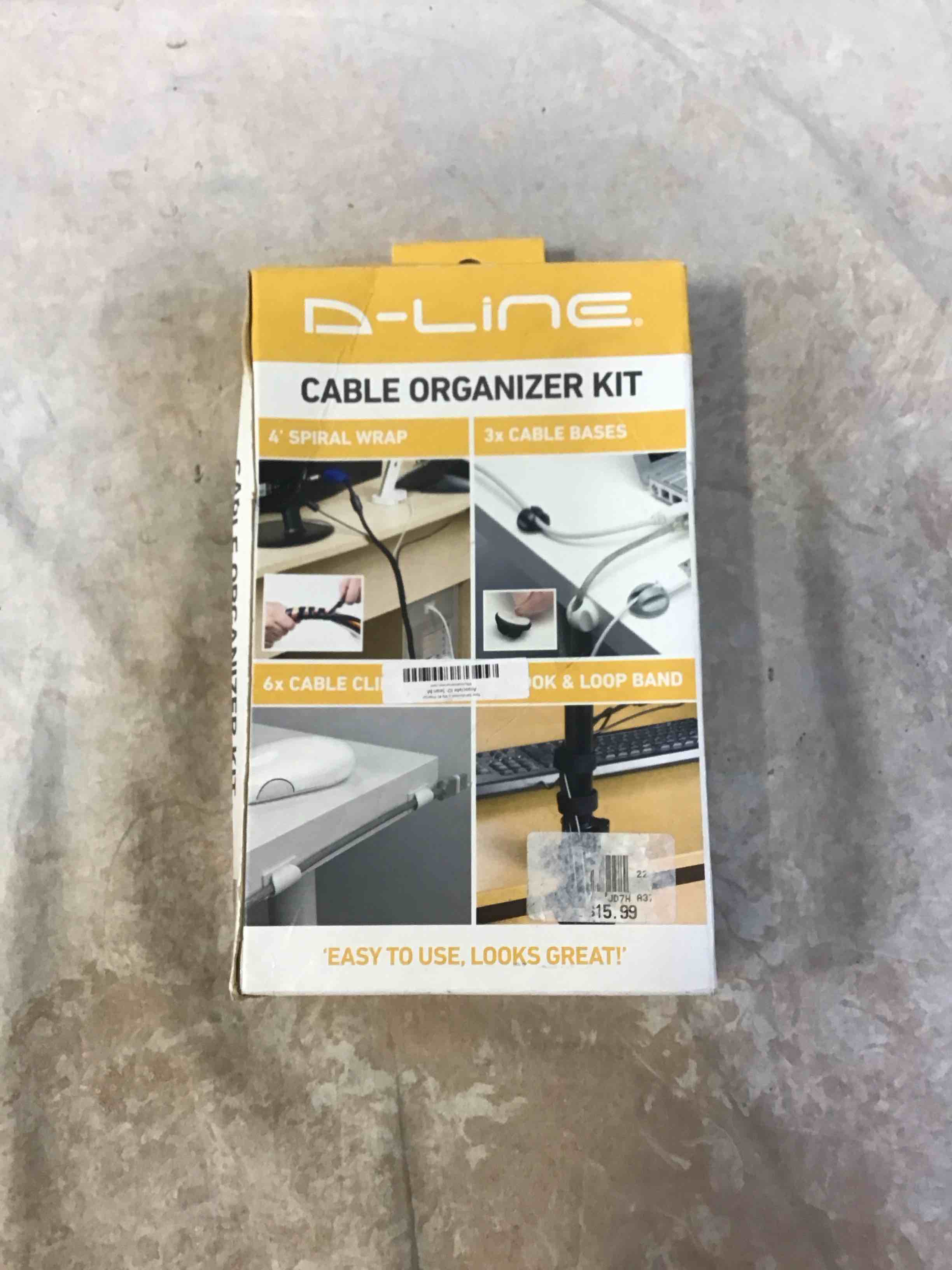 cable organizer Kit 