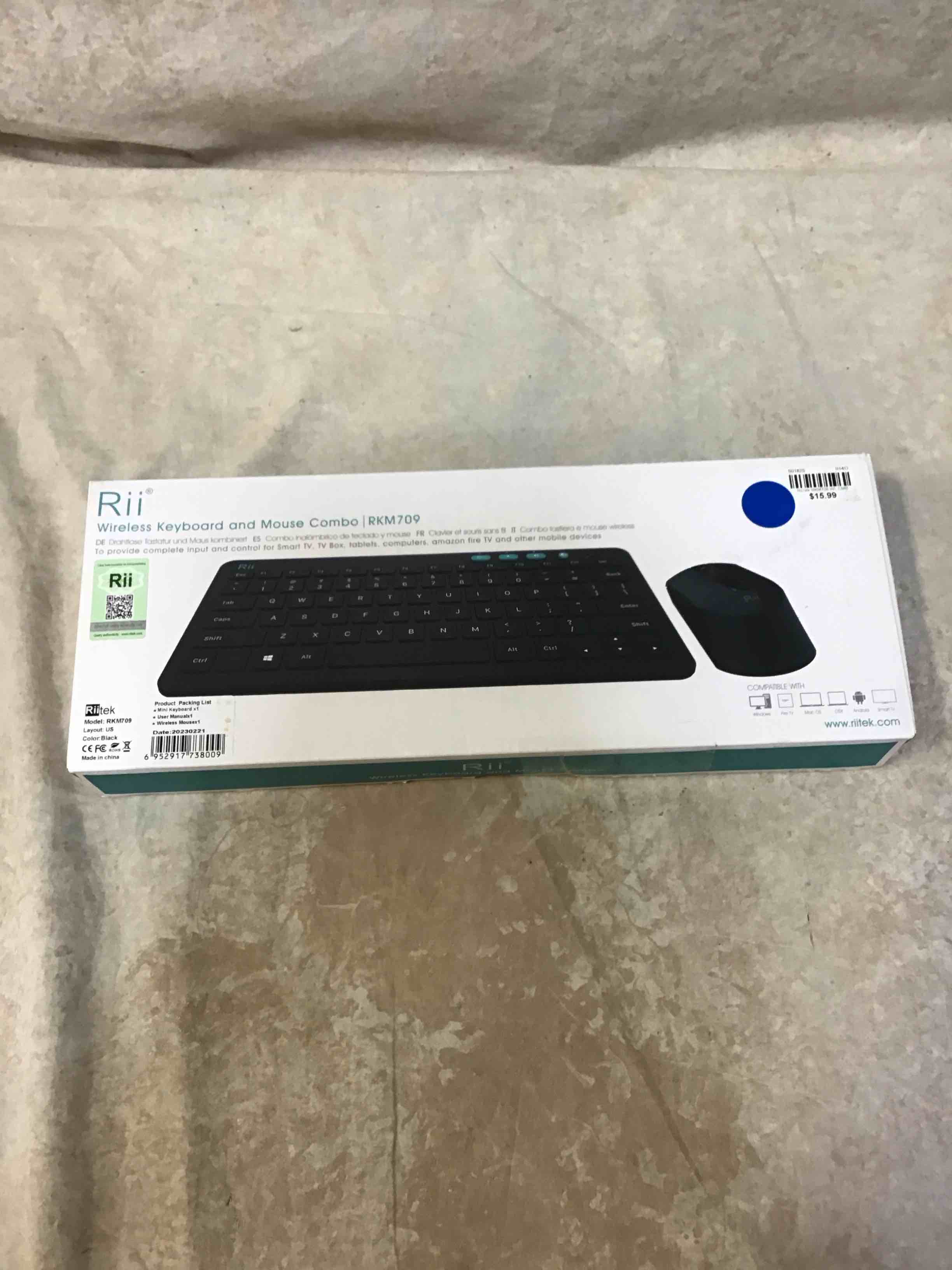 rii wireless keyboard and mouse combo rkm709