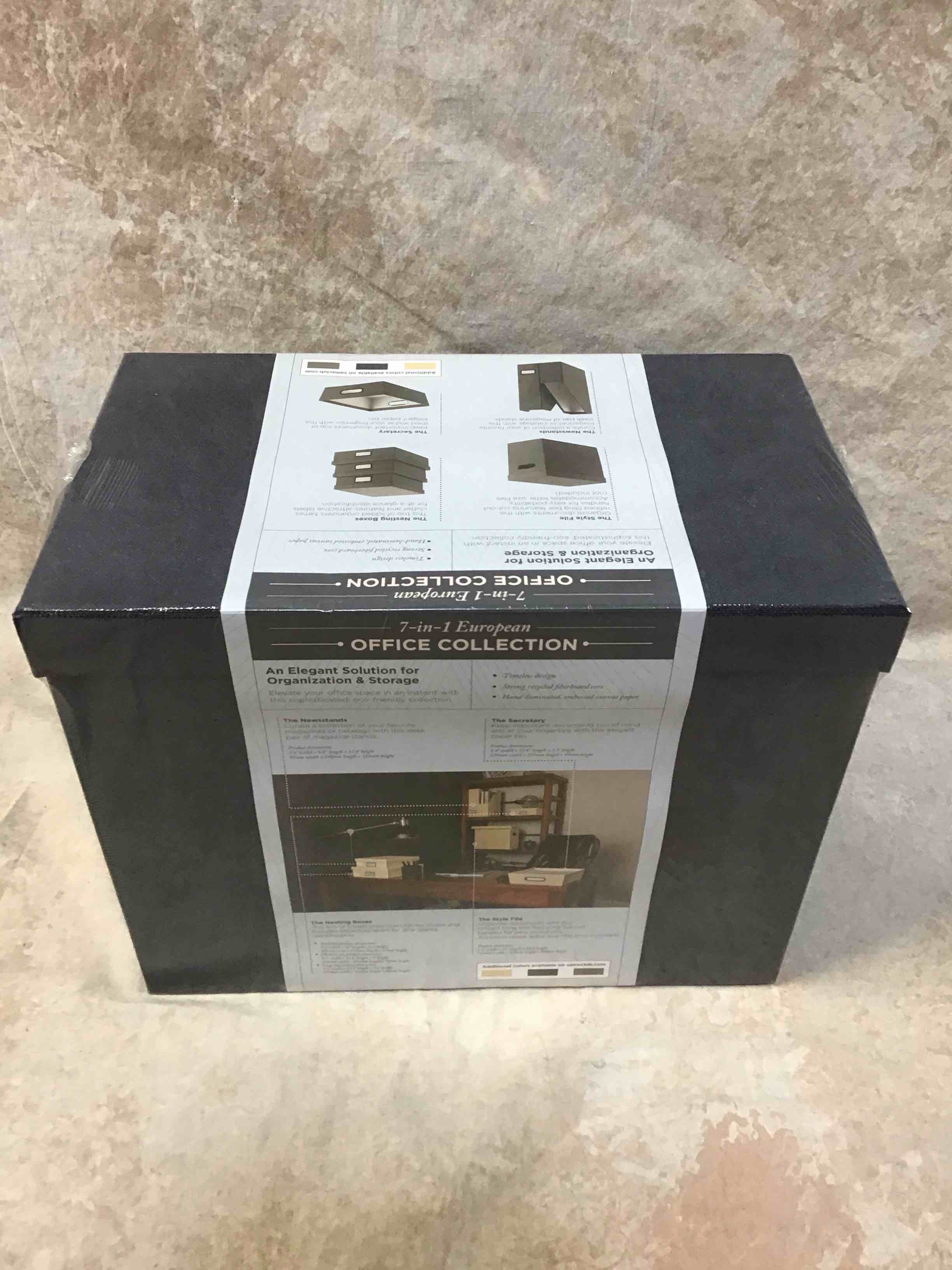 7 in 1 European storage office collection 