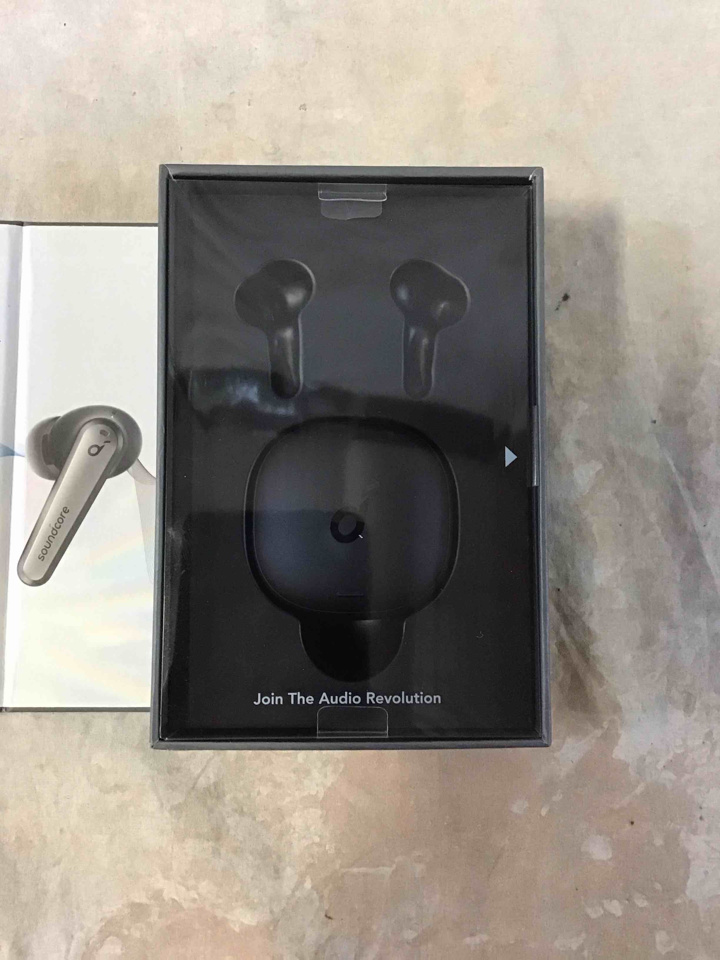 Condition photo showing Good Condition for soundcore by anker liberty air 2 pro true wireless bluetooth noise cancelling earbuds - black