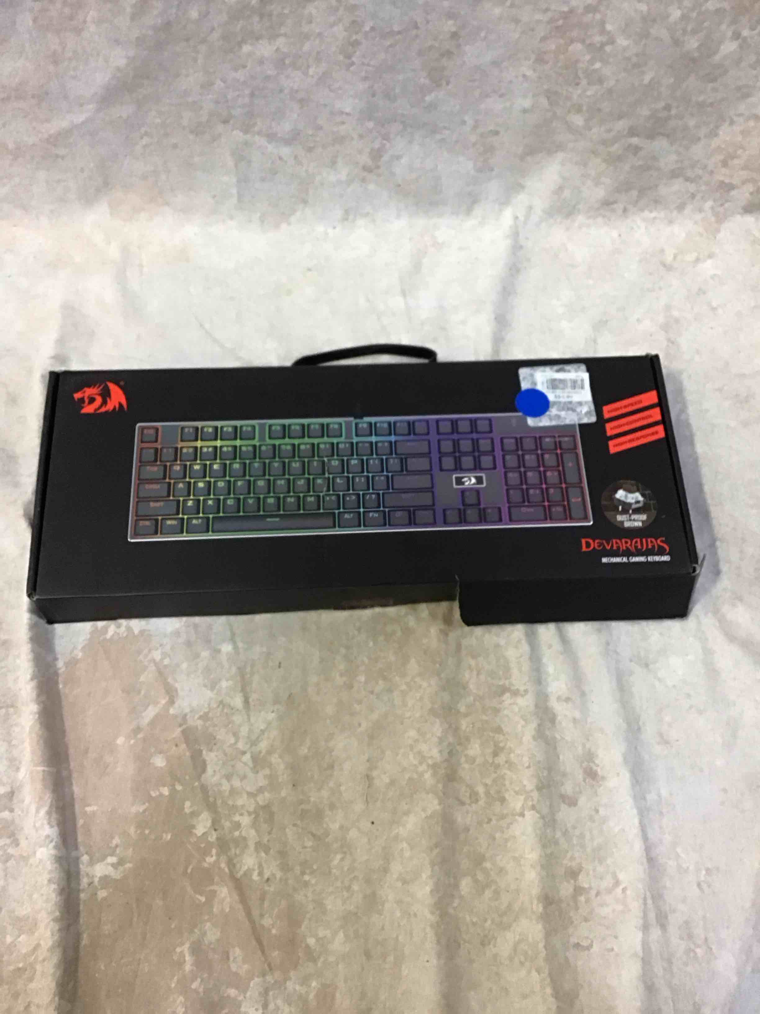 Condition photo showing Good Condition for gaming keyboard devarajas redragon k556 rgb led backlit mechanical  