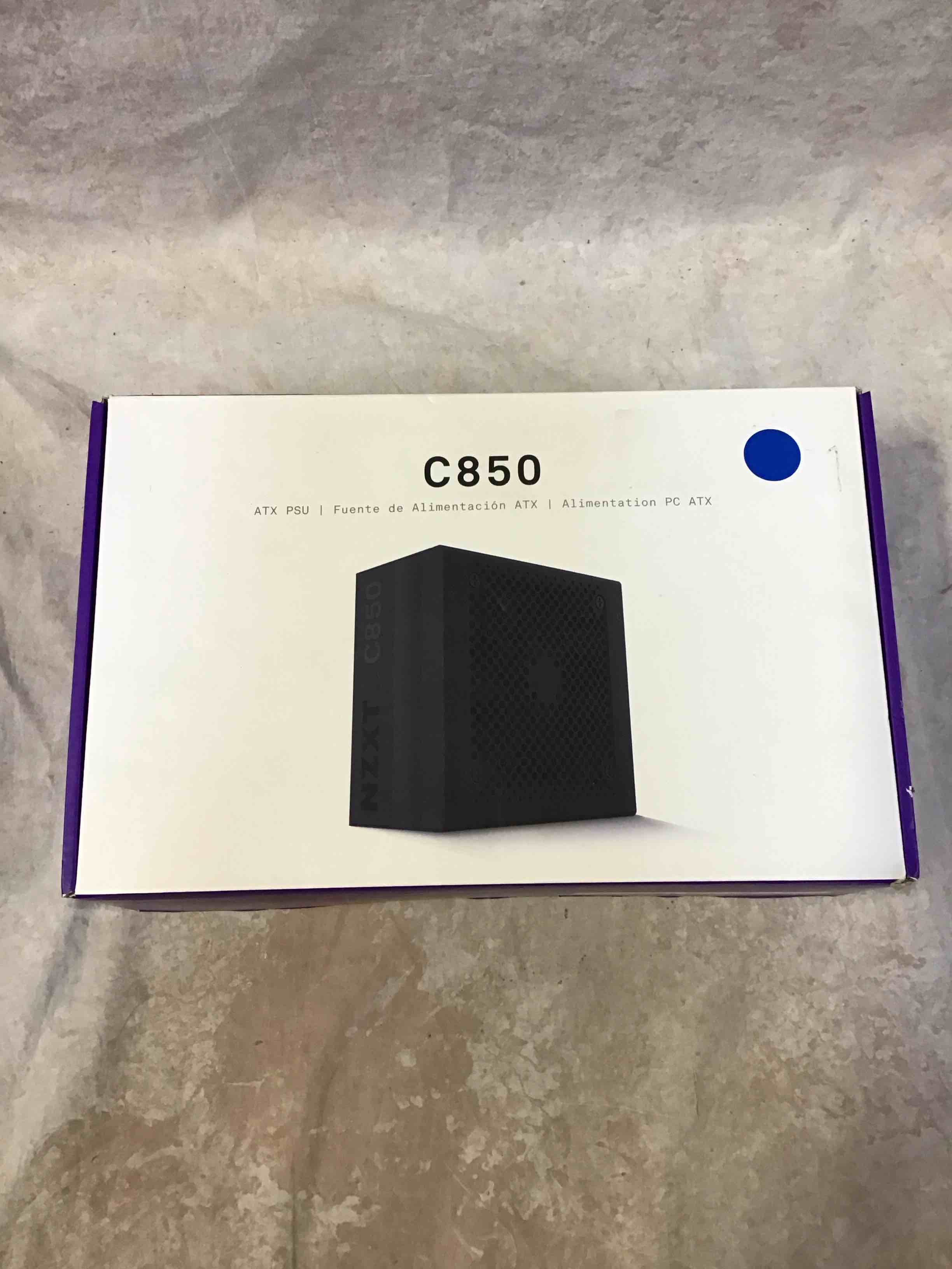 Condition photo showing Good Condition for nzxt c850 atx gaming power supply - black