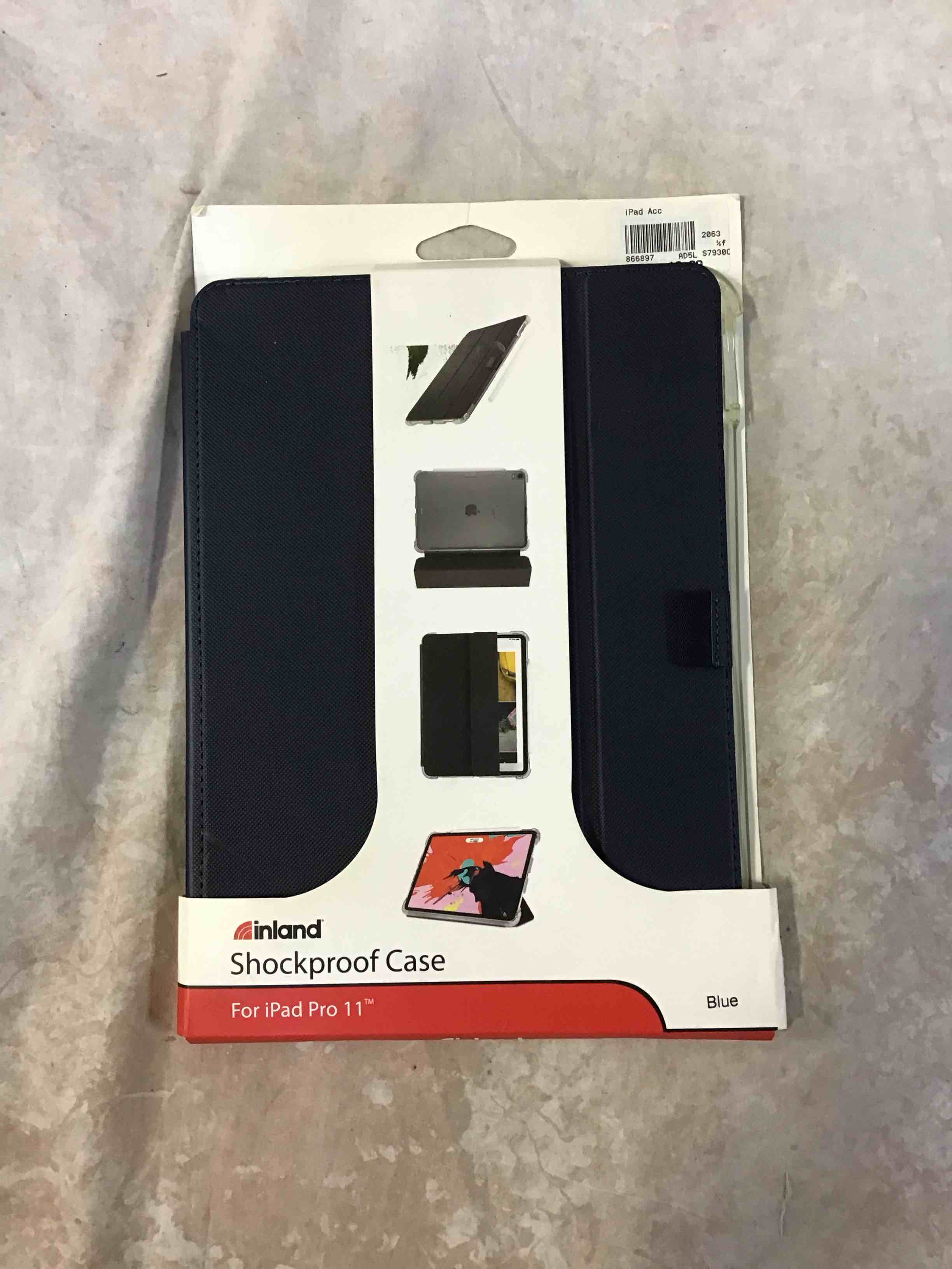 Condition photo showing Good Condition for inland shock proof case for ipad pro 11
