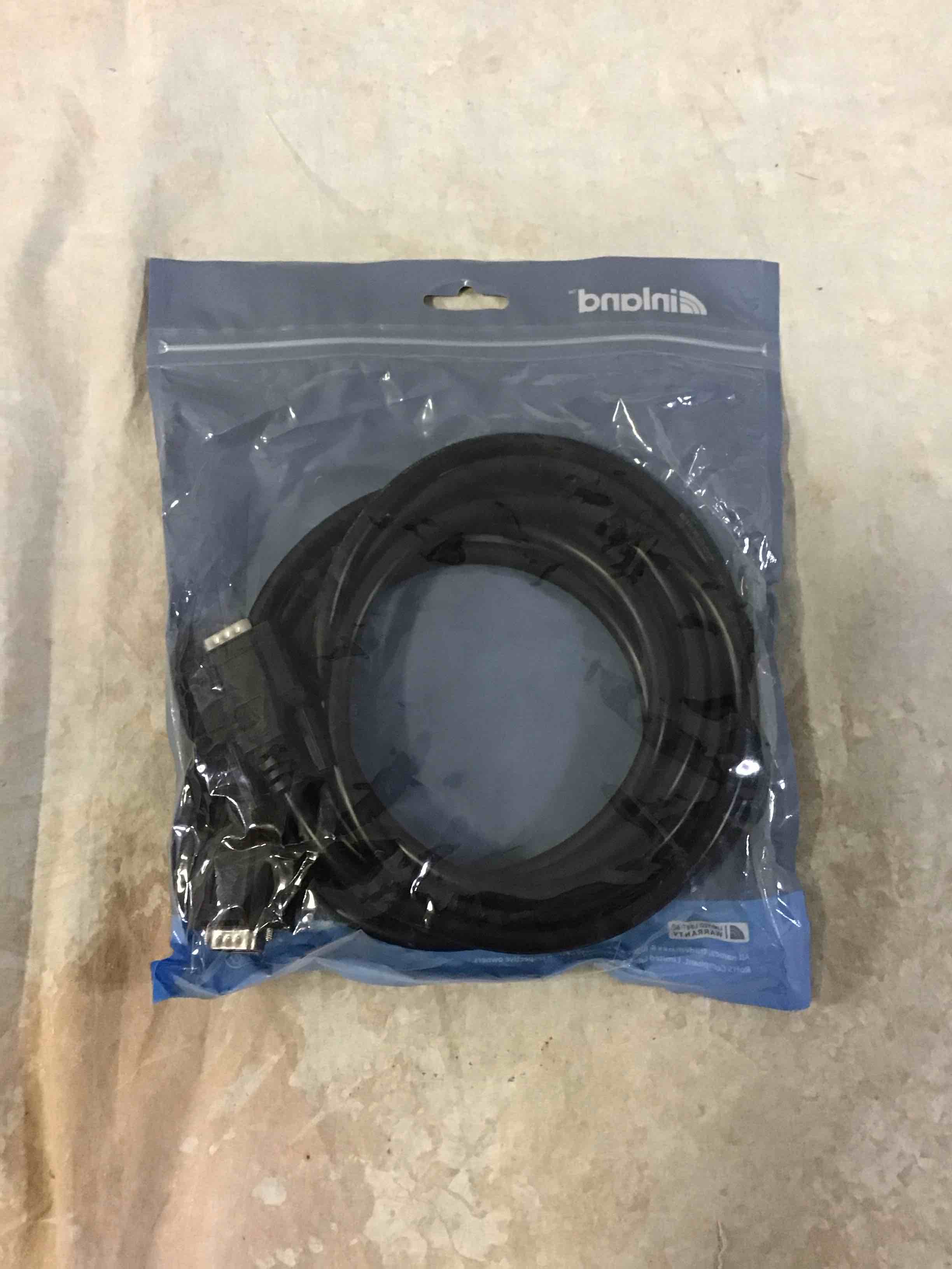 Condition photo showing Good Condition for inland 10’ vga cable