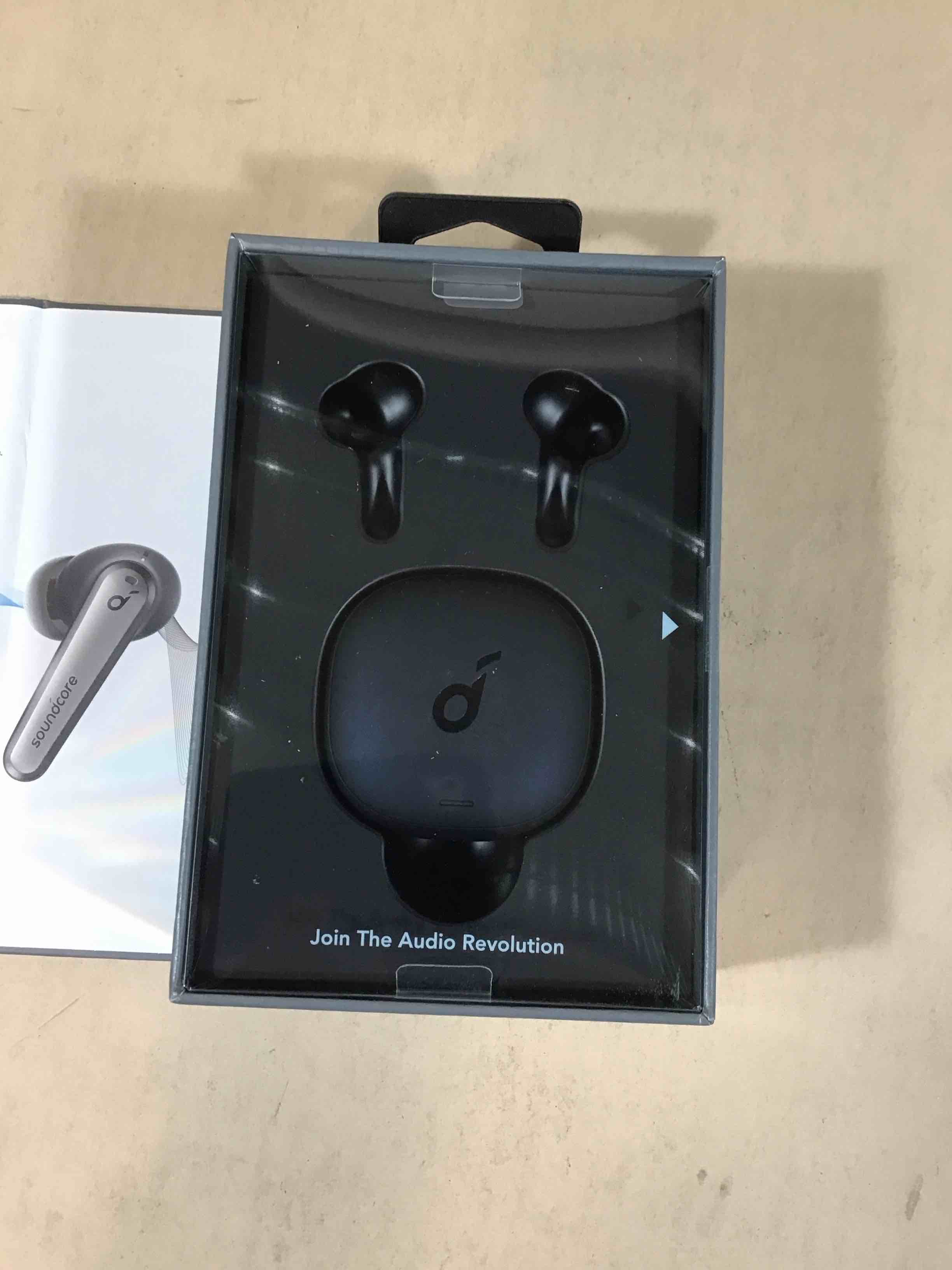 Condition photo showing Good Condition for soundcore by anker liberty air 2 pro true wireless bluetooth noise cancelling earbuds - black