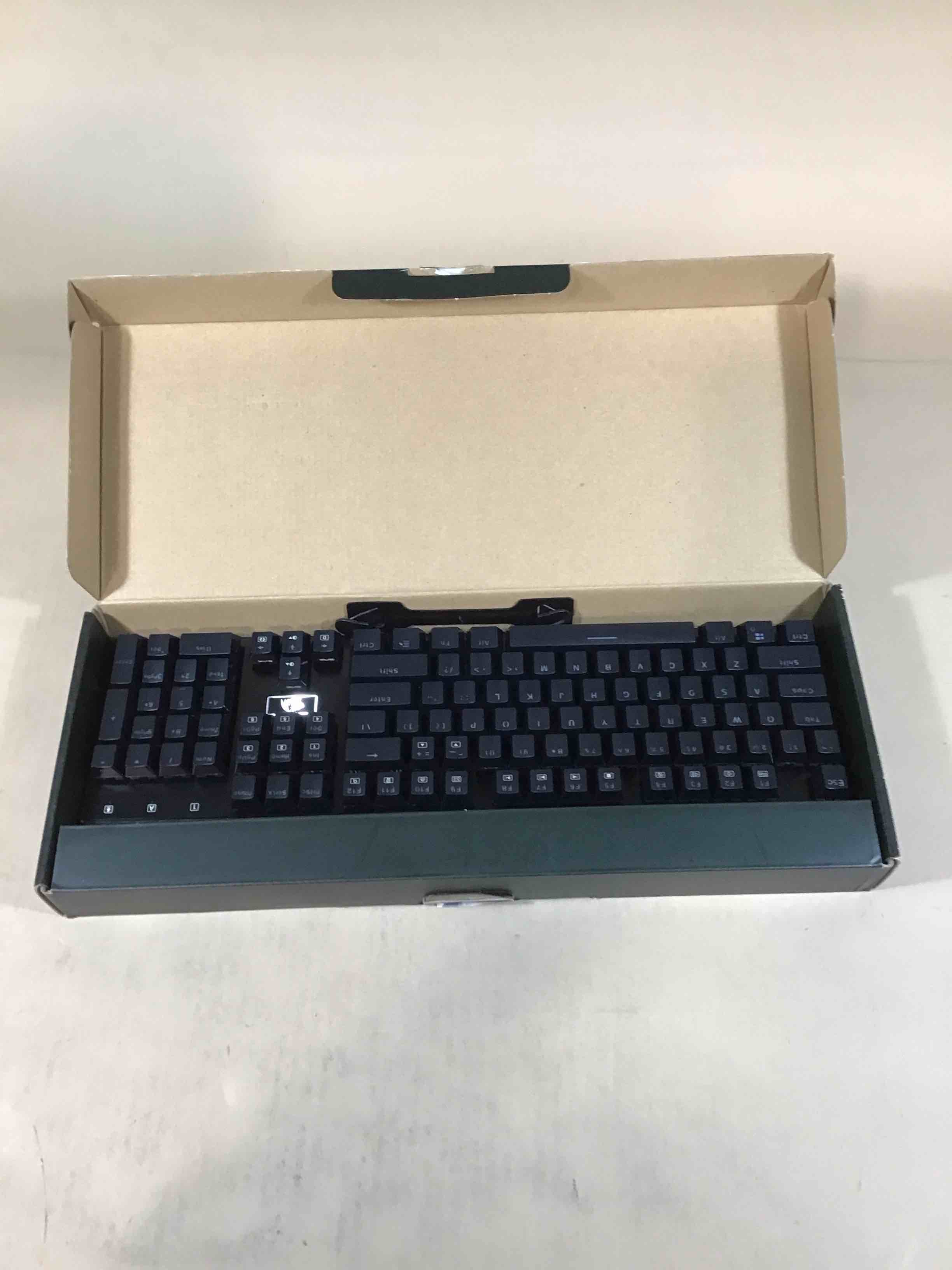 Condition photo showing Good Condition for gaming keyboard devarajas redragon k556 rgb led backlit mechanical