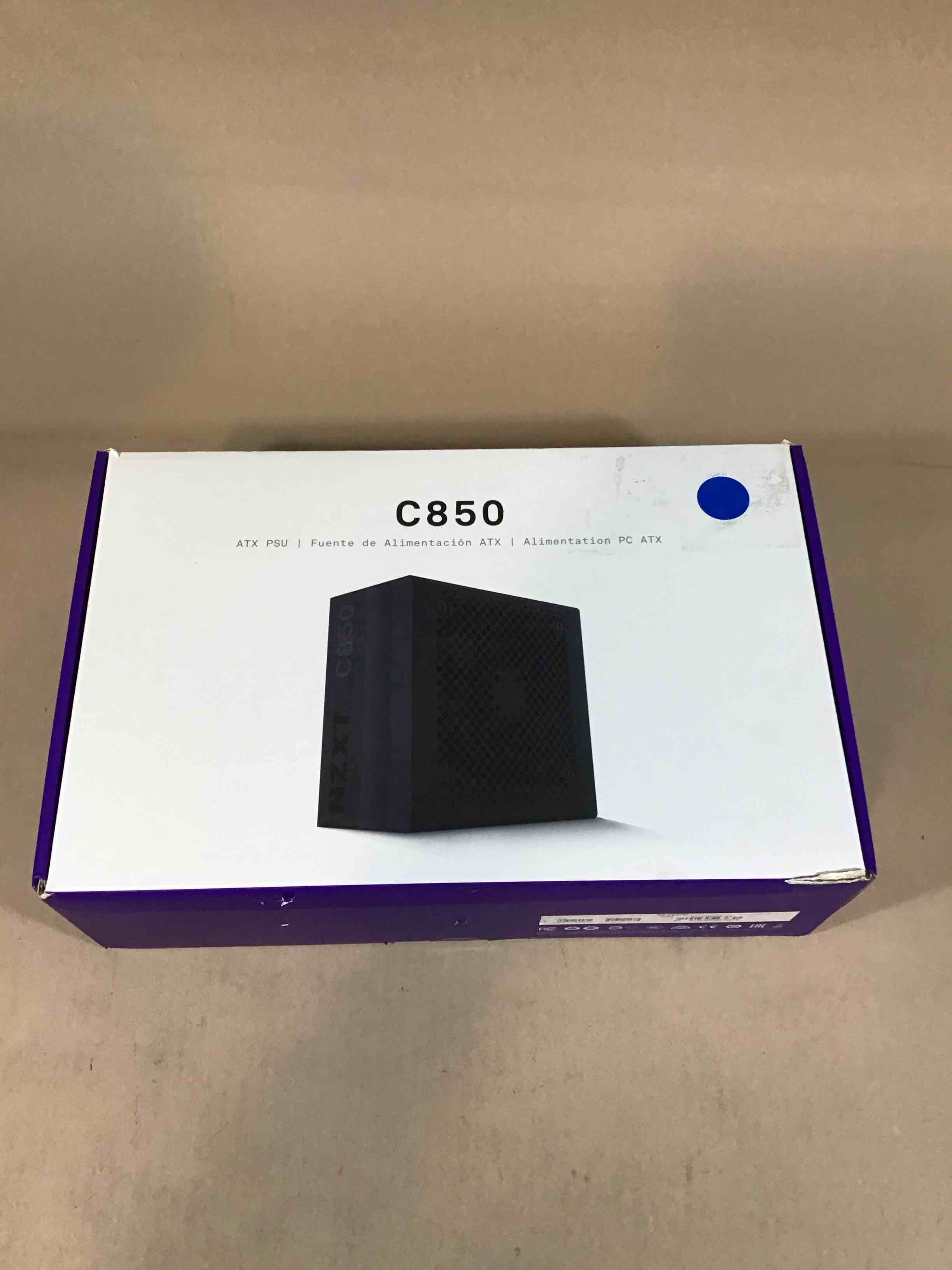 Condition photo showing Good Condition for nzxt c850 atx gaming power supply - black