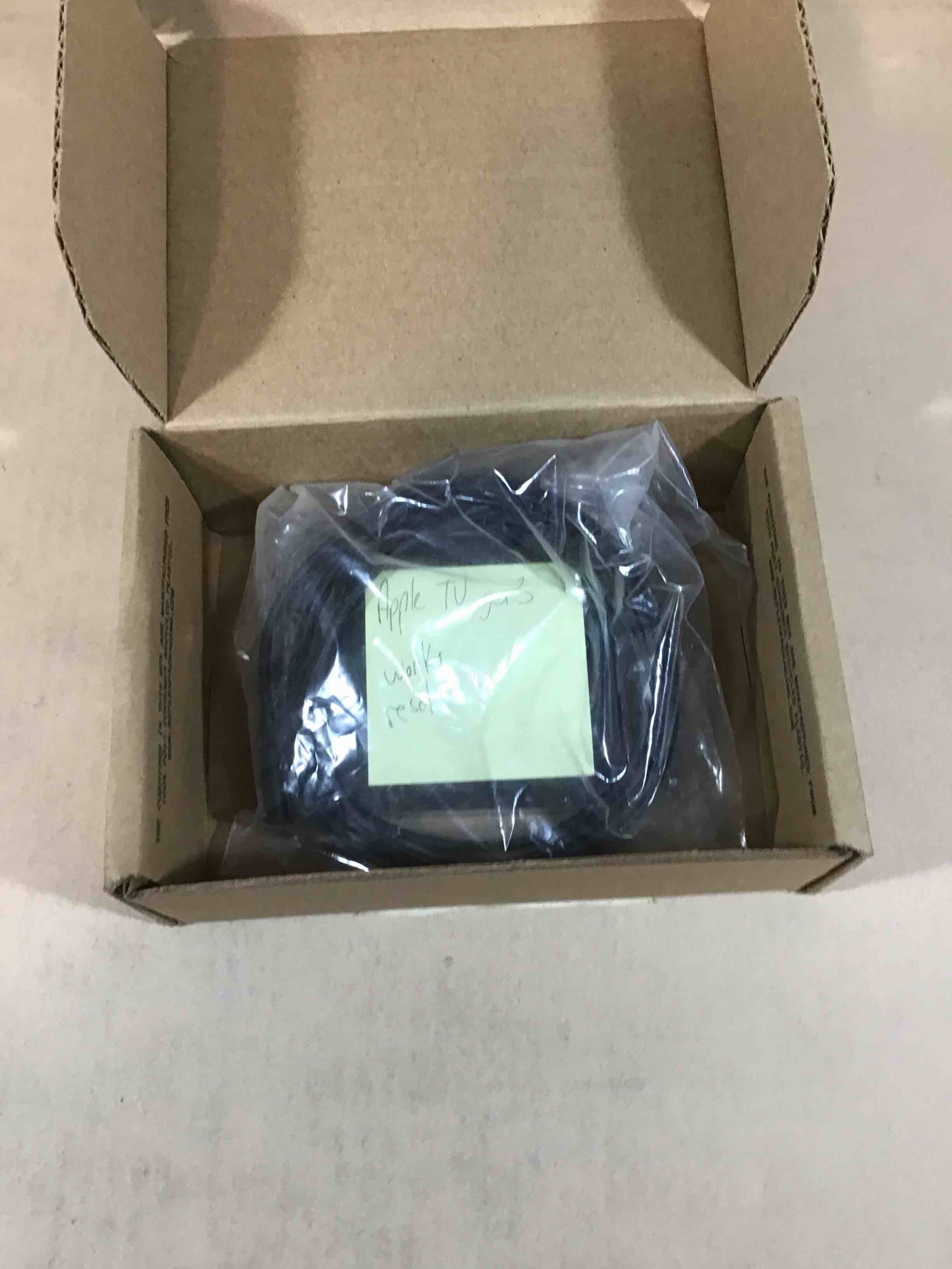Condition photo showing Good Condition for apple tv gen 3 