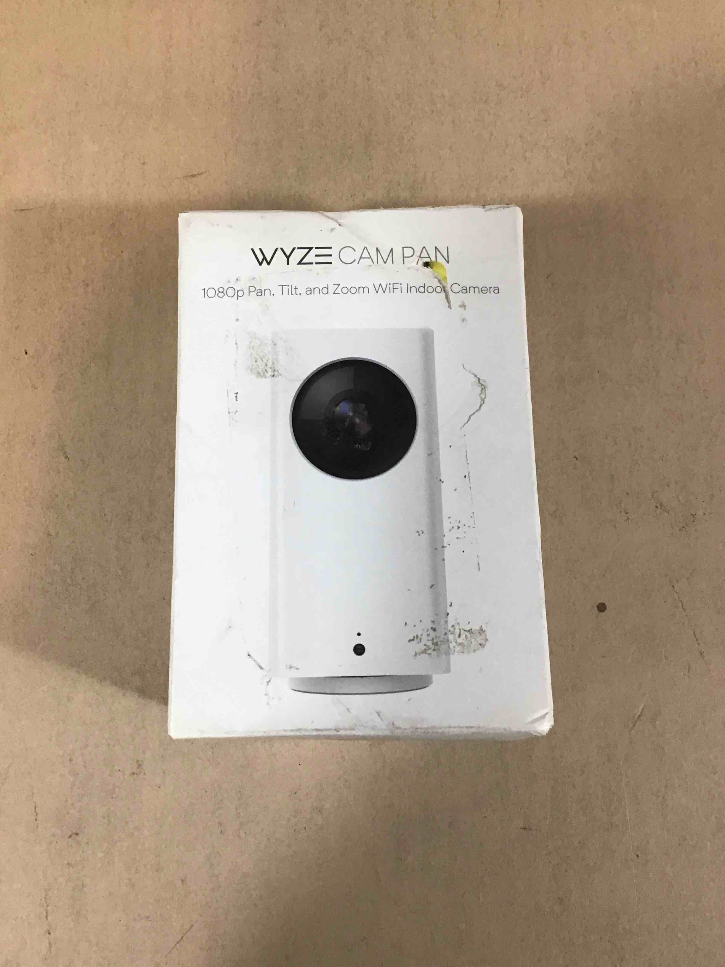Condition photo showing Good Condition for wyze cam pan 1080p pan/tilt/zoom wifi indoor smart home security camera with night vision 2-way audio