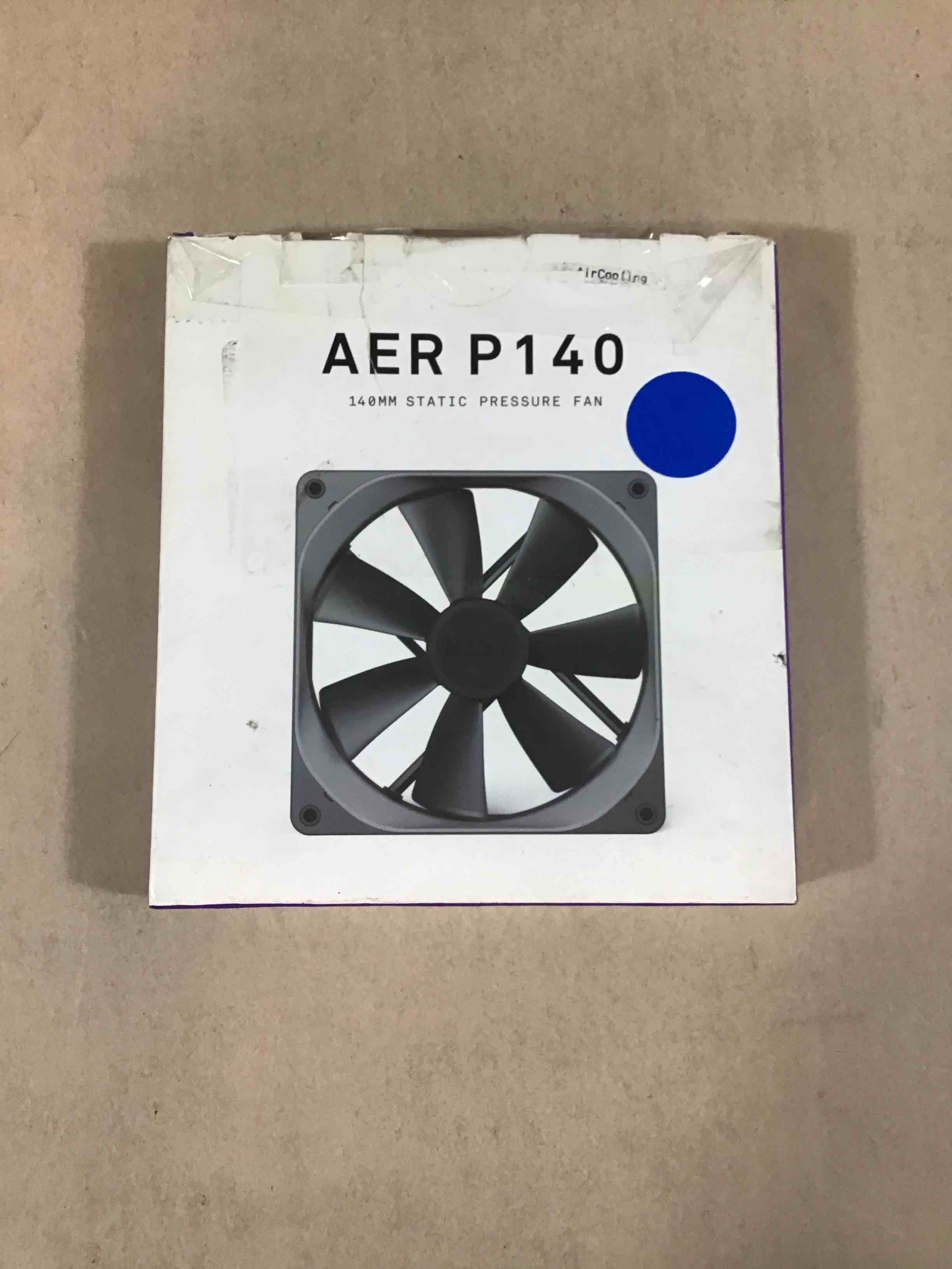 Condition photo showing Good Condition for nzxt - aer p series cooling fan 140mm - black, blue