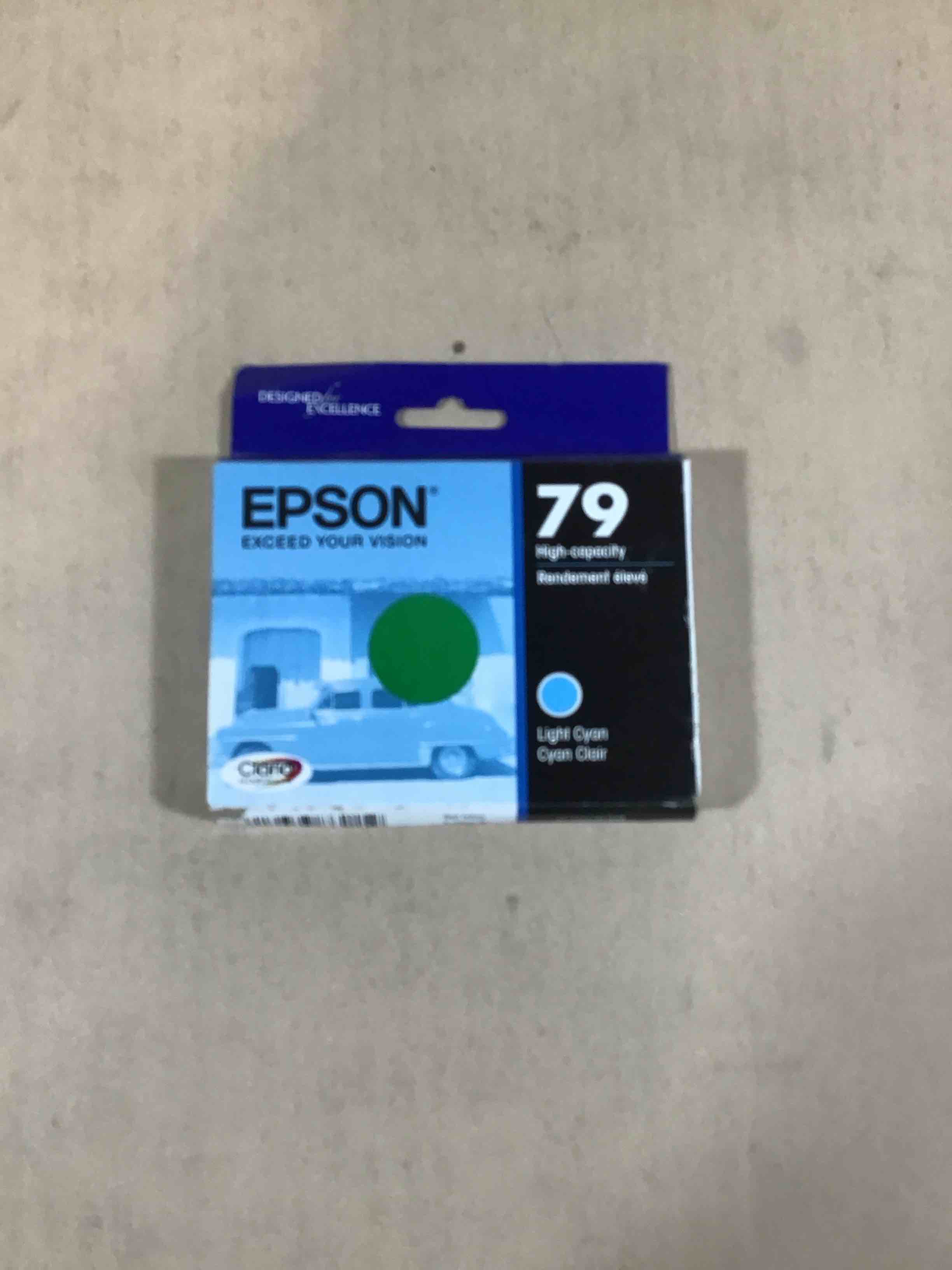 Condition photo showing New/Like New for t079120 series ink cartridges