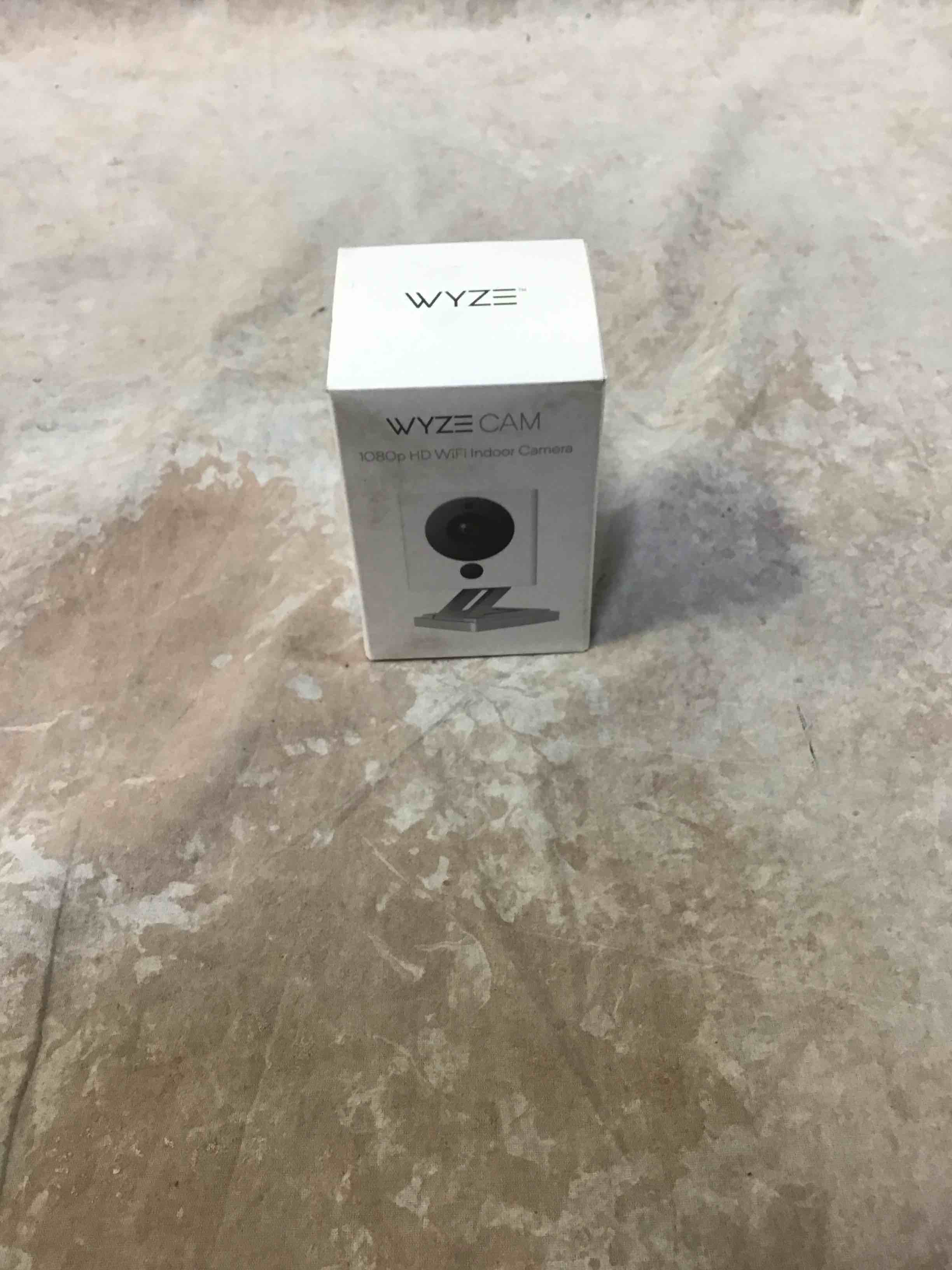 Condition photo showing Good Condition for wyze cam 1080p hd indoor wireless smart home security camera with night vision, 2-way audio, works with alexa & the google assistant, one pack, white