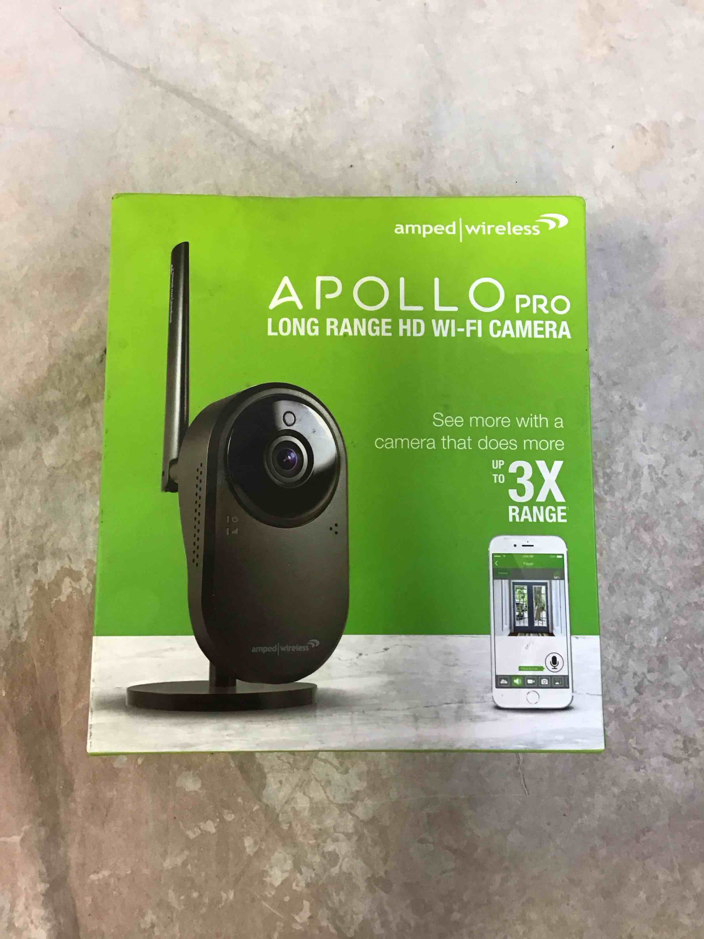 Condition photo showing Good Condition for amped wireless apollo lrc200 hd network camera  color