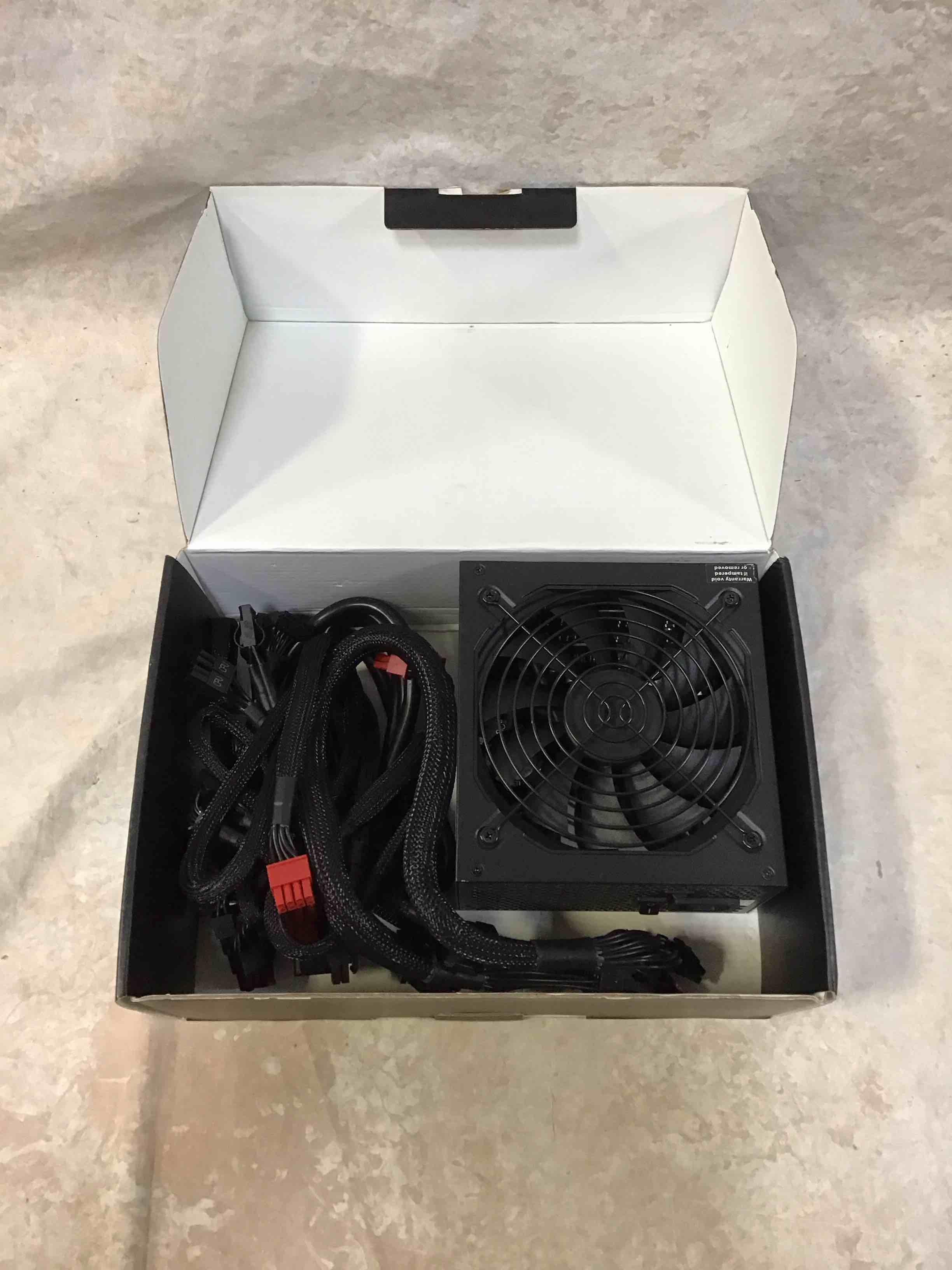 Condition photo showing Good Condition for powerspec 850w 80 plus gold power supply 