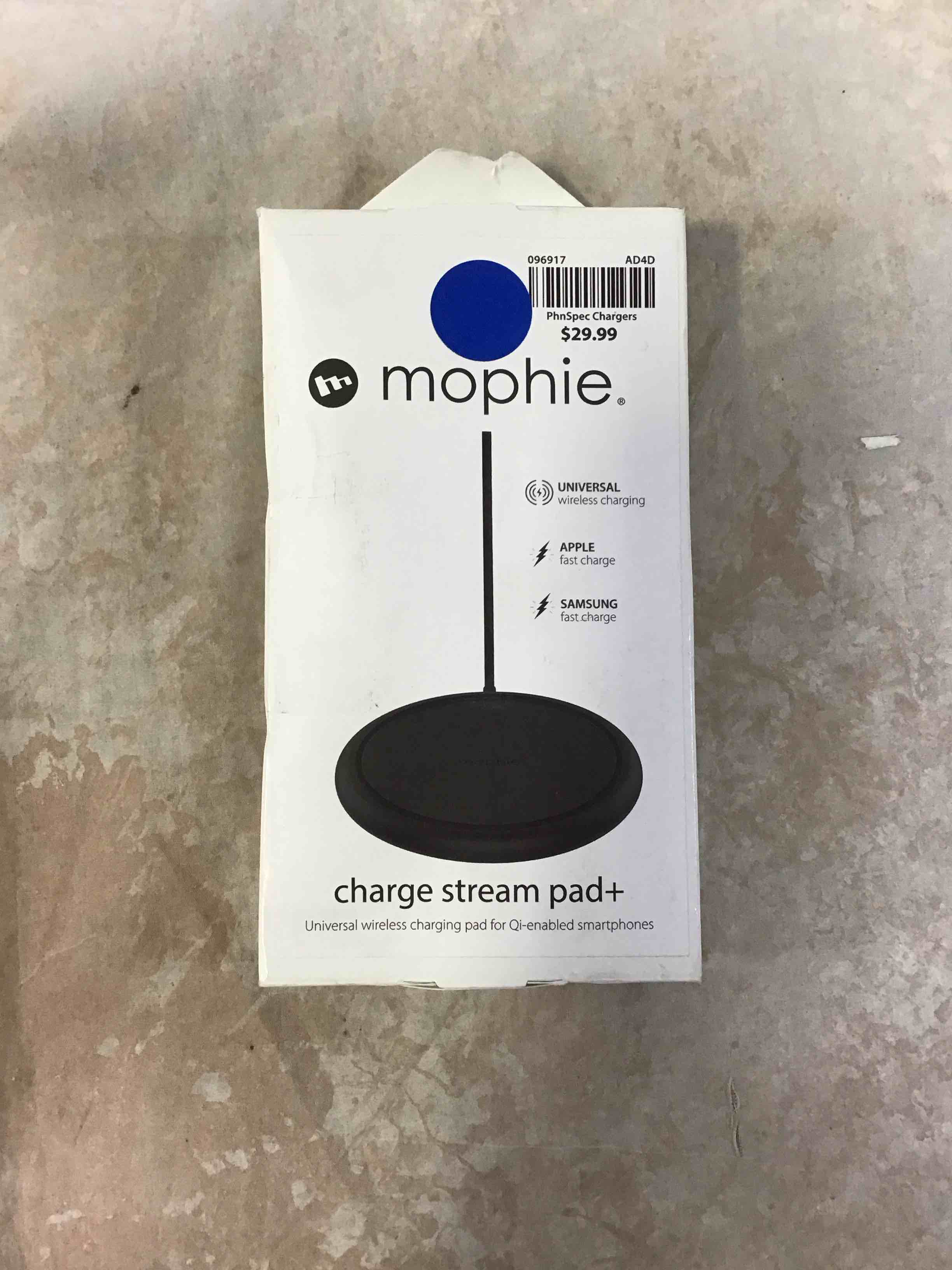 Condition photo showing Good Condition for charge stream pad+ (black)