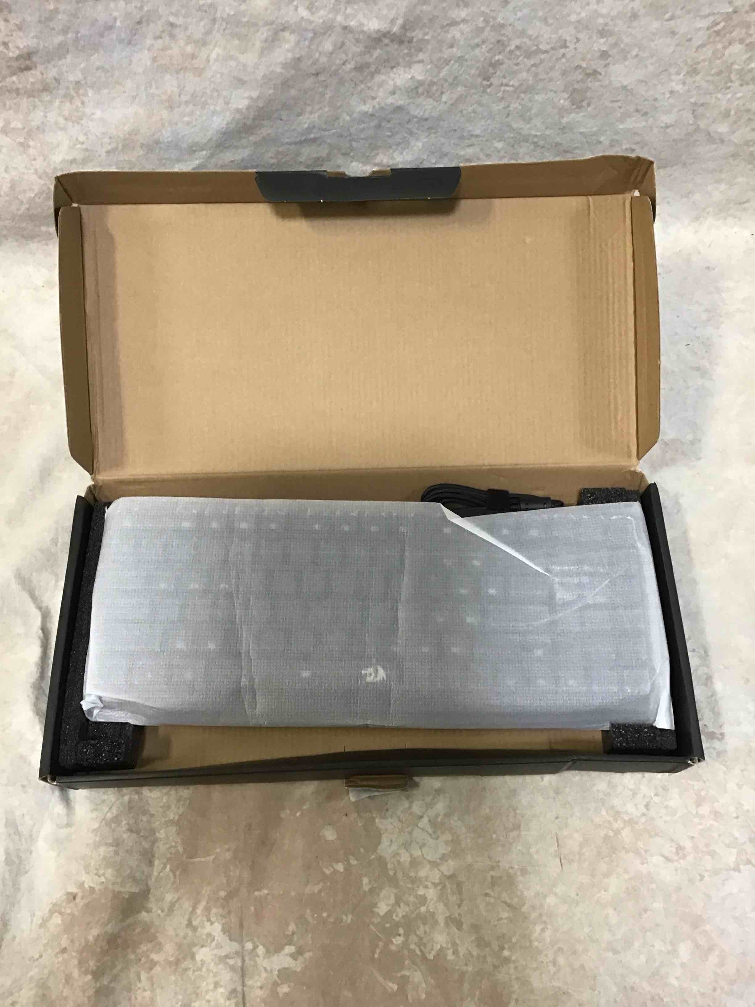 Condition photo showing Good Condition for redragon dragon warrior mechanical gaming keyboard