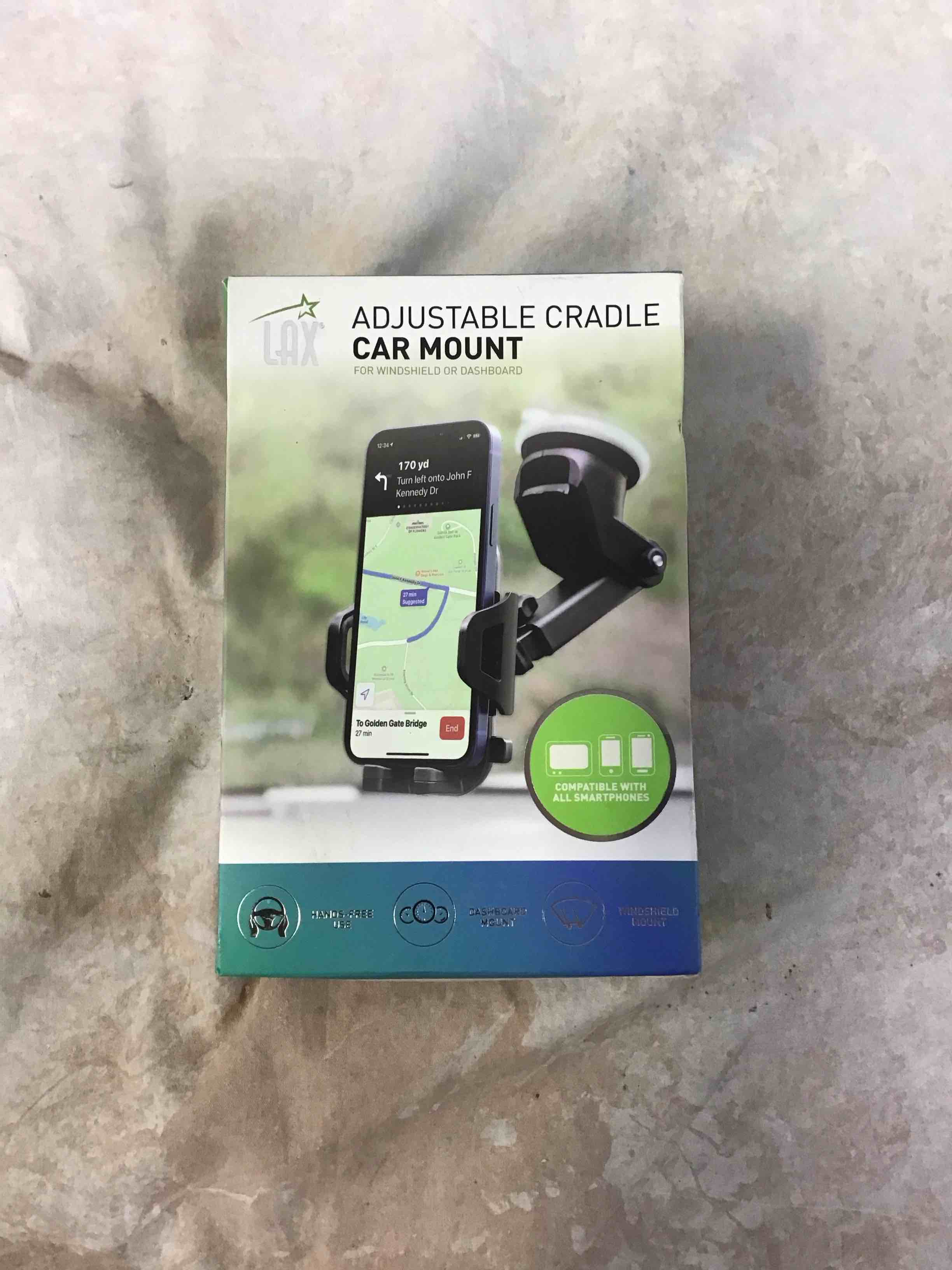 Condition photo showing Good Condition for adjustable car mount
