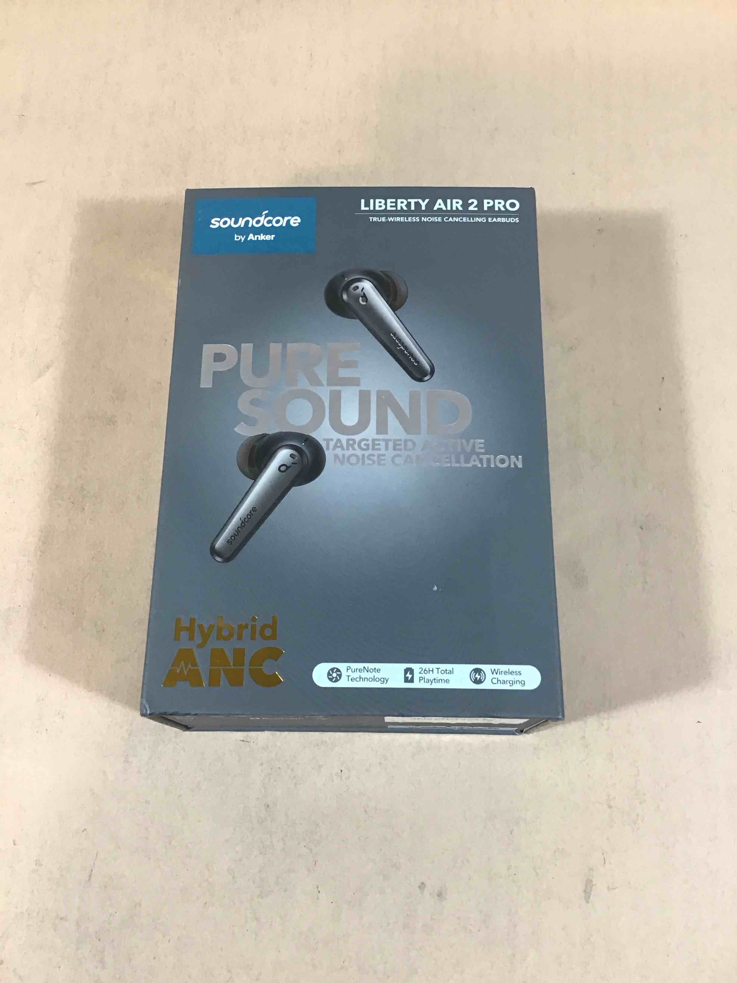 Condition photo showing Good Condition for soundcore by anker liberty air 2 pro true wireless bluetooth noise cancelling earbuds - black