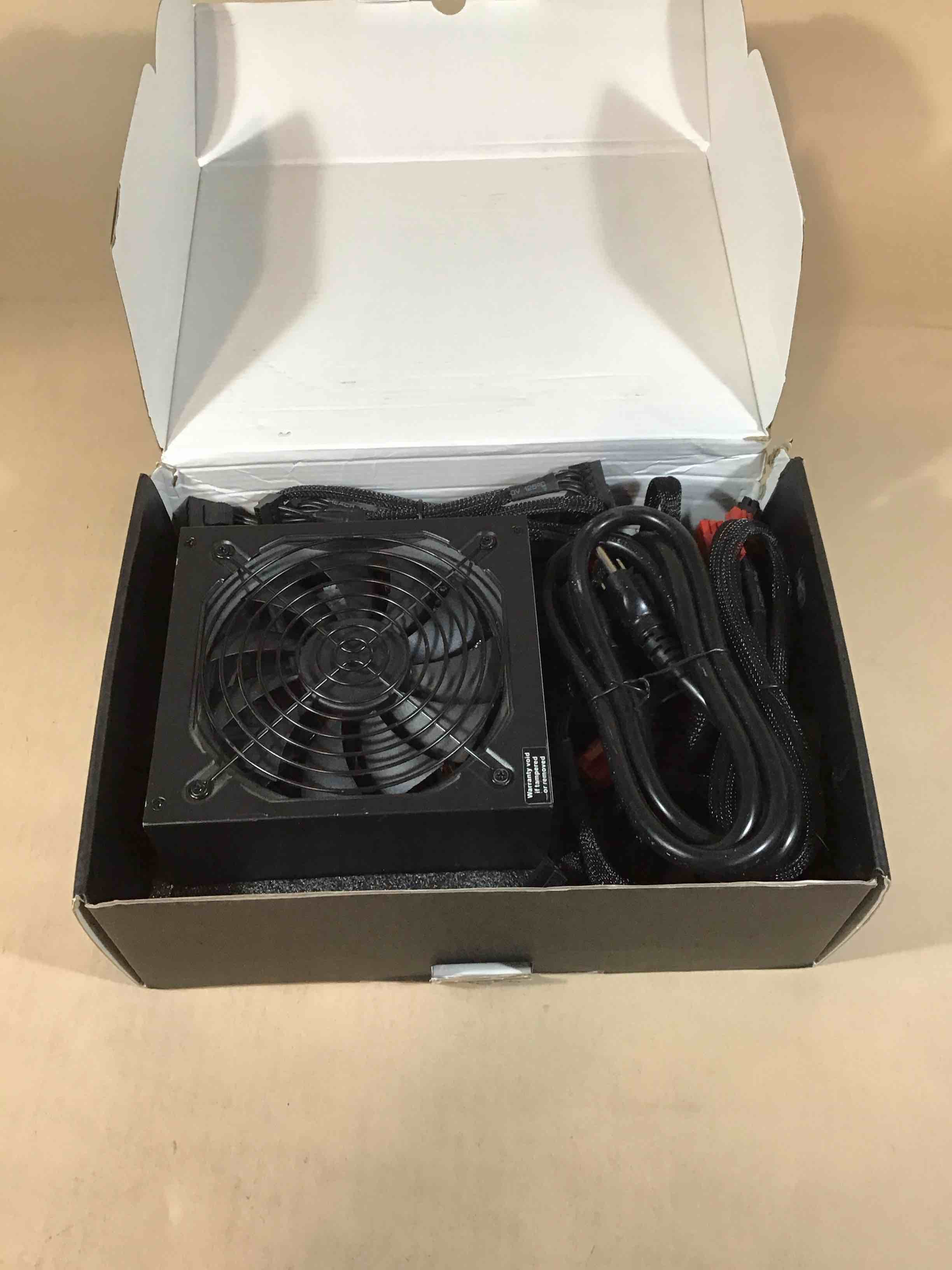 Condition photo showing Good Condition for powerspec 850w 80 plus gold power supply