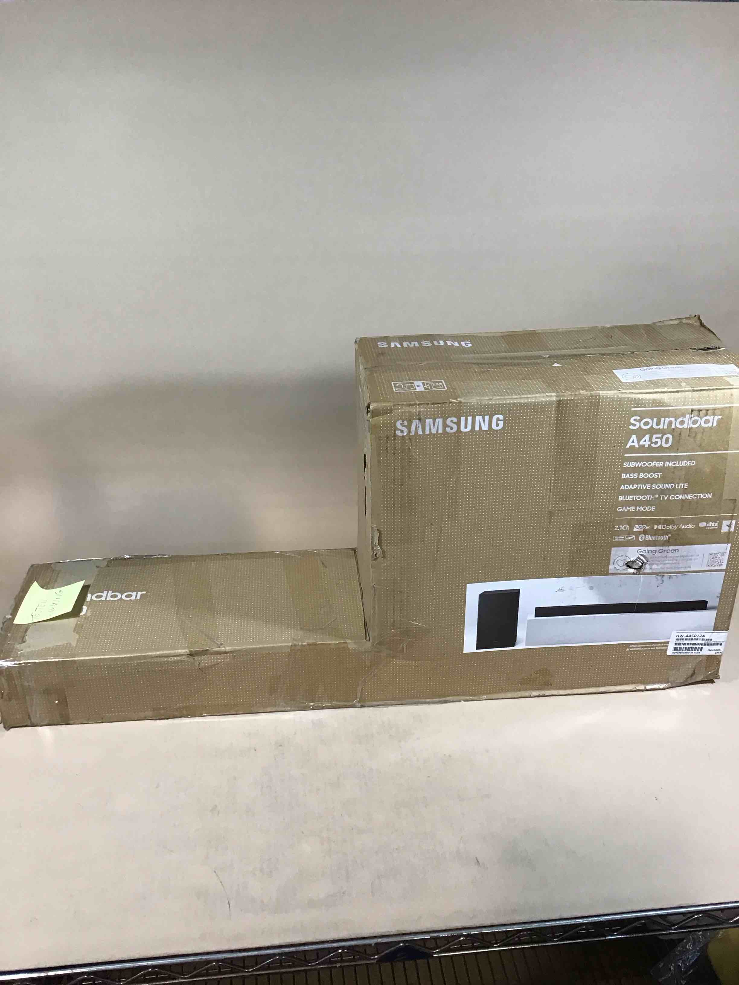 Condition photo showing Good Condition for samsung a450 soundbar