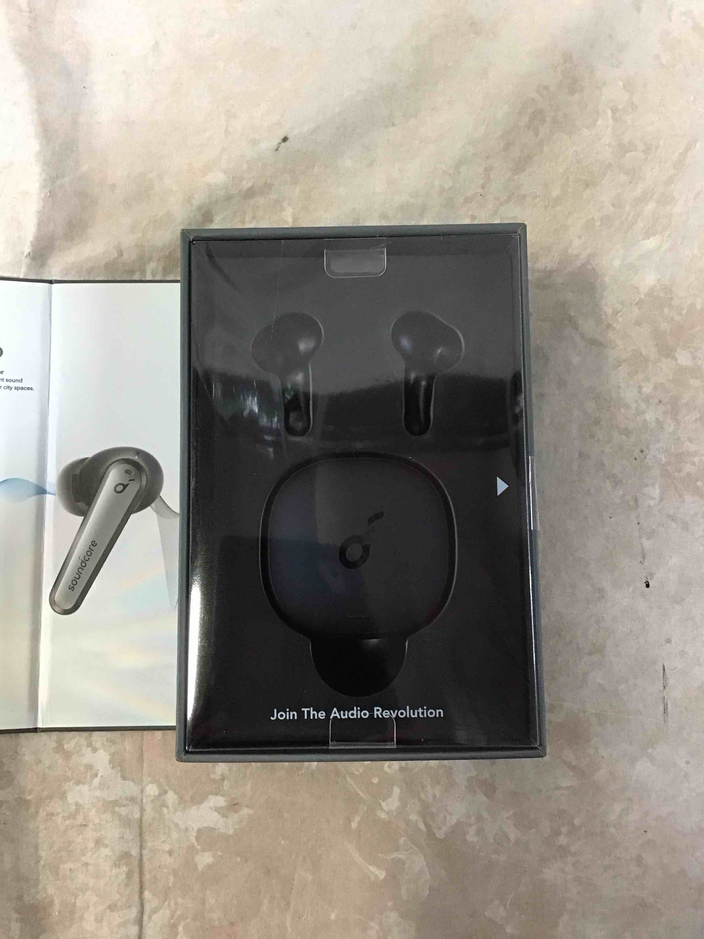 Condition photo showing Good Condition for soundcore by anker liberty air 2 pro true wireless bluetooth noise cancelling earbuds - black