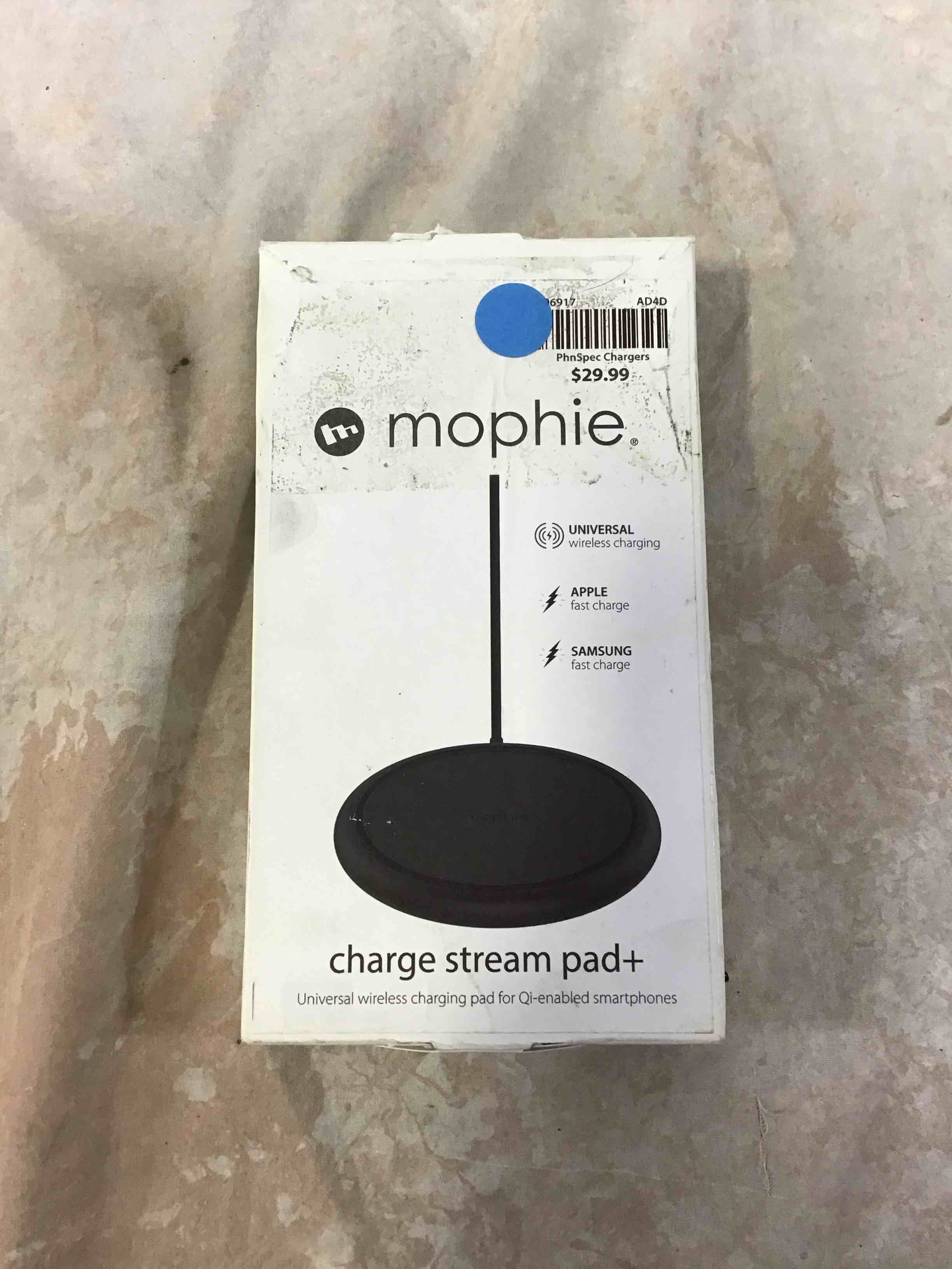 Condition photo showing Good Condition for charge stream pad+ (black)