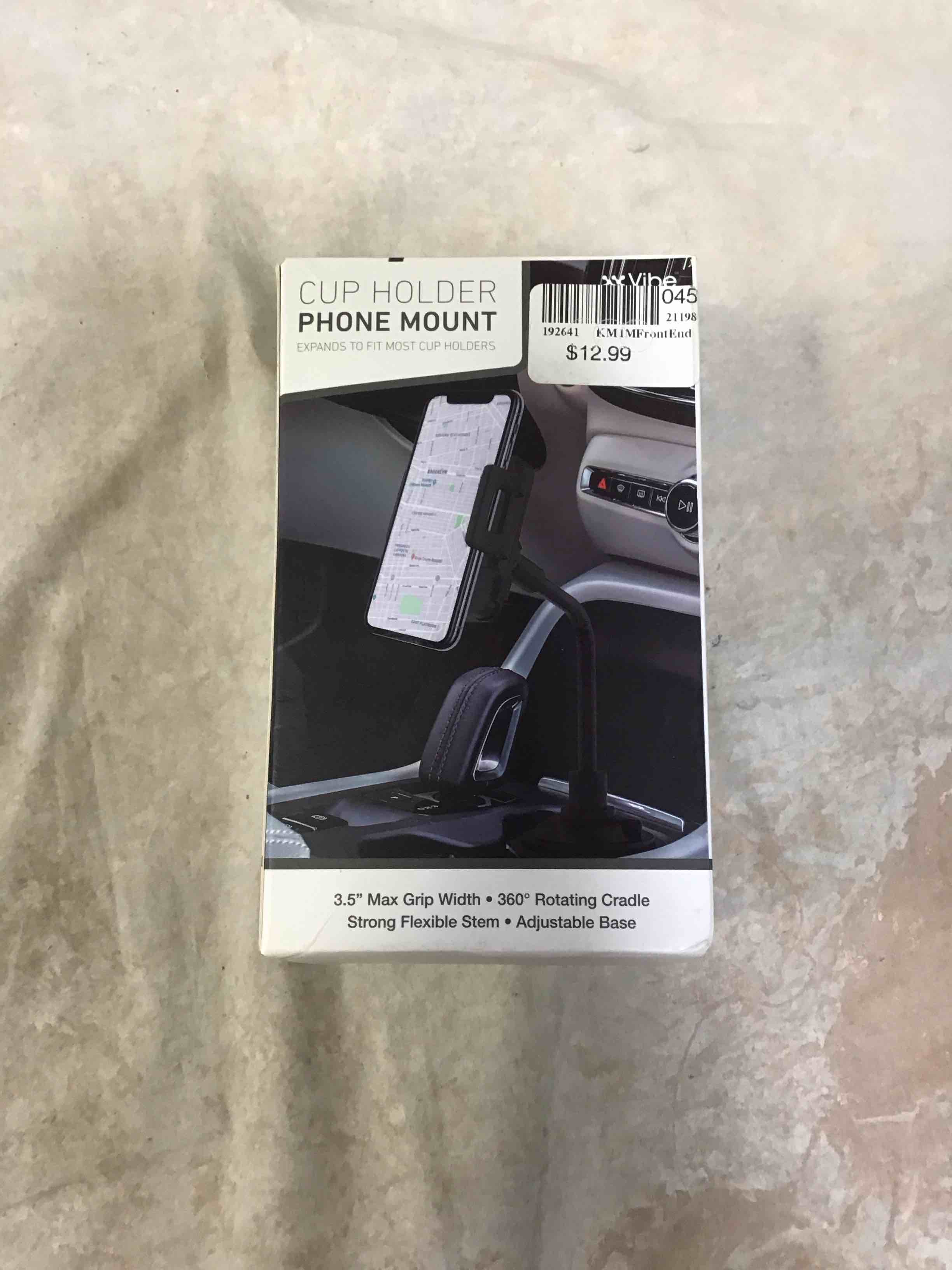 Condition photo showing Good Condition for cup holder phone mount