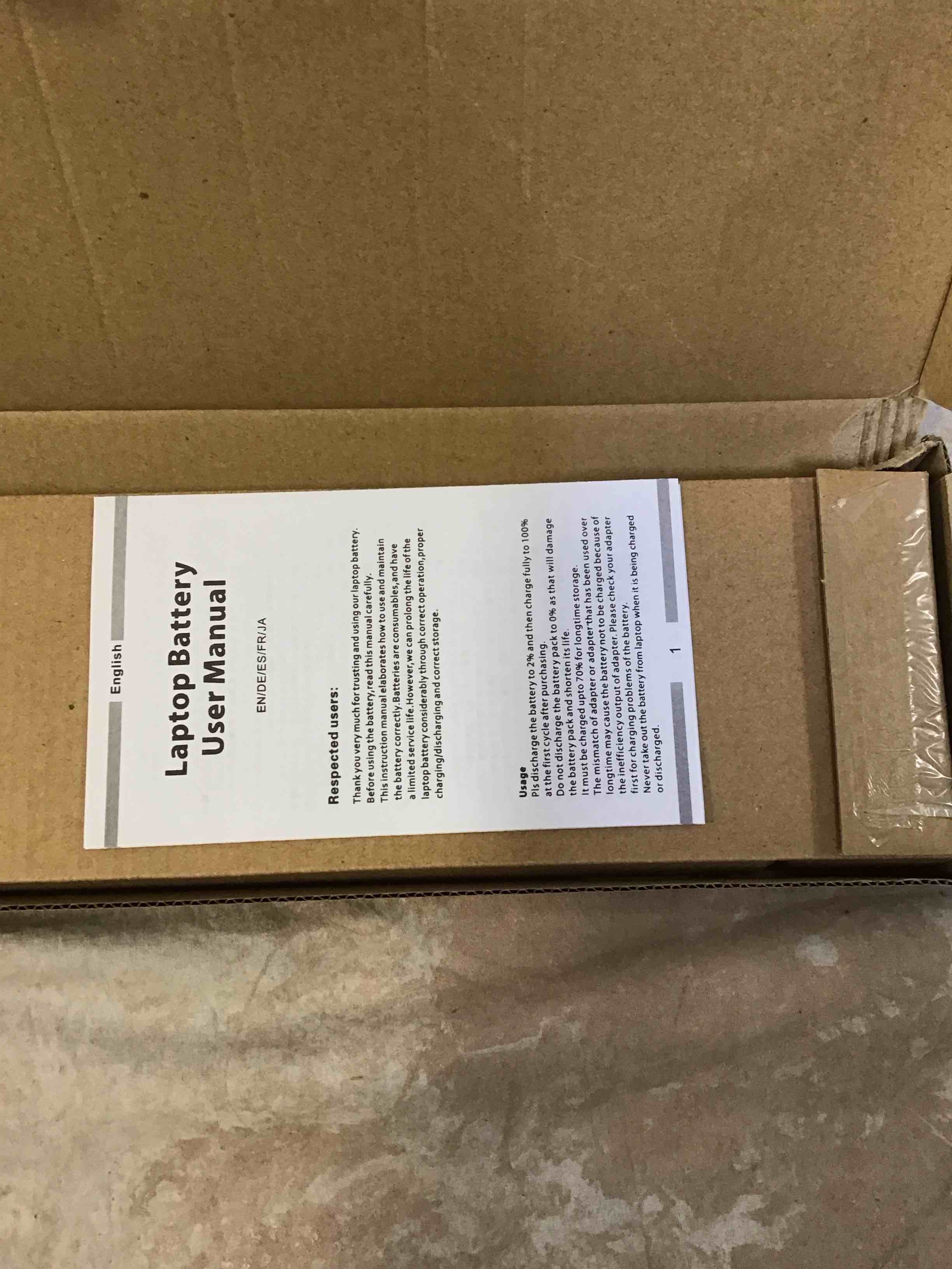 Condition photo showing Good Condition for taupo replacement laptop battery