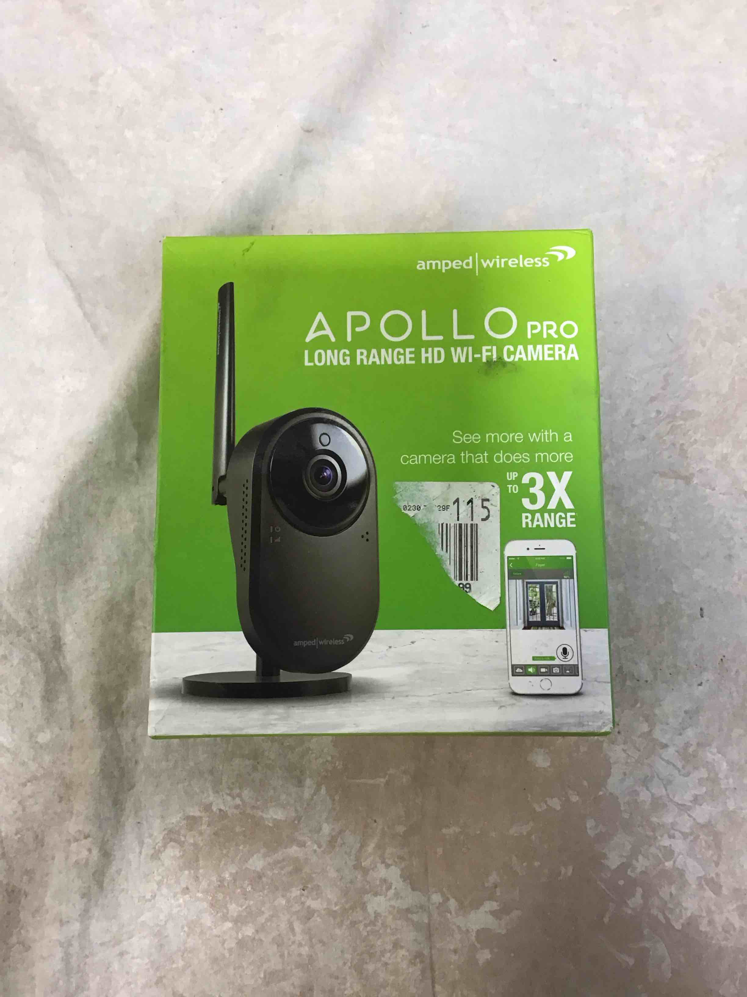 amped wireless apollo lrc200 hd network camera  color