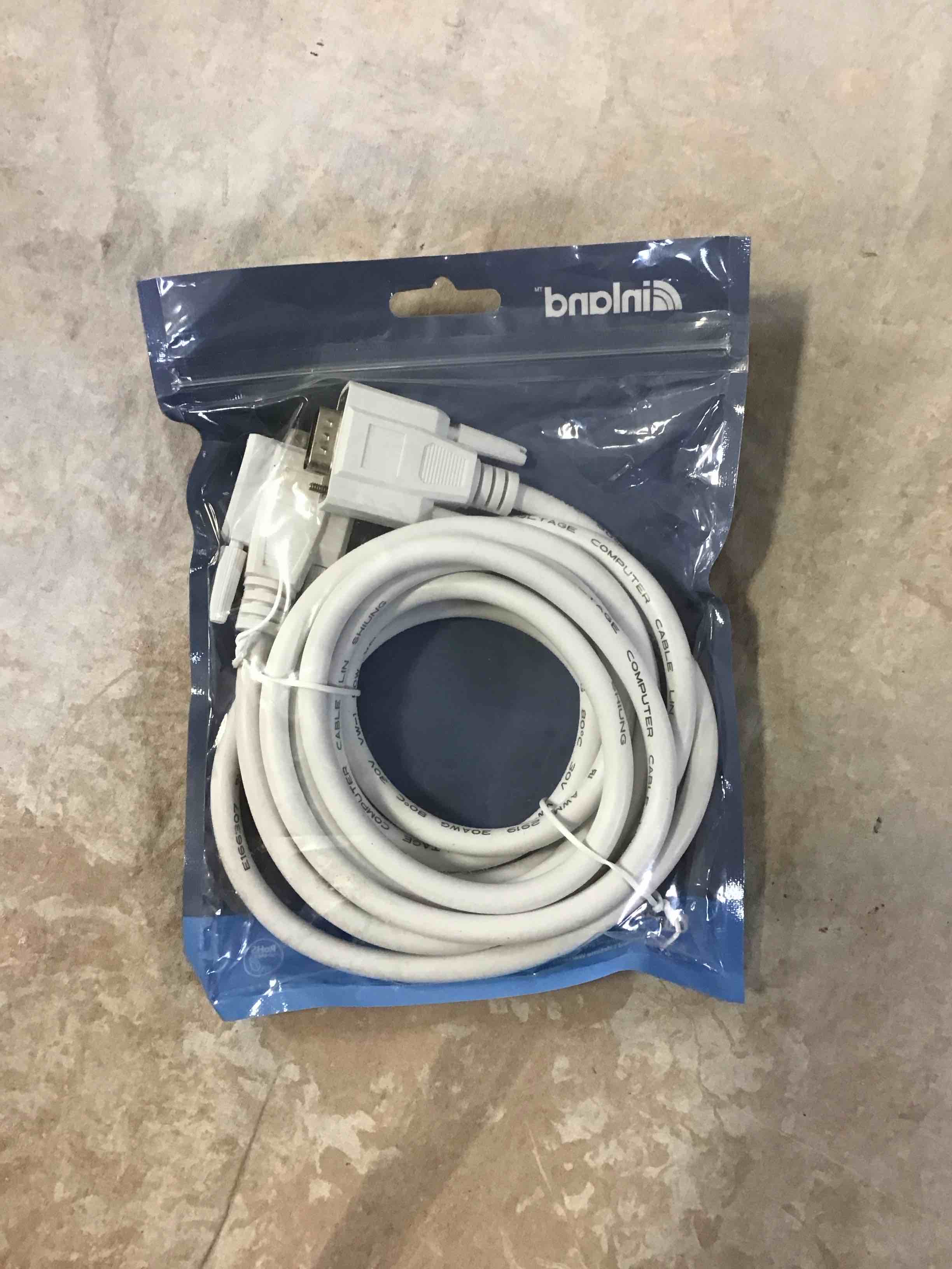 Condition photo showing Good Condition for inland 10’ vga cable
