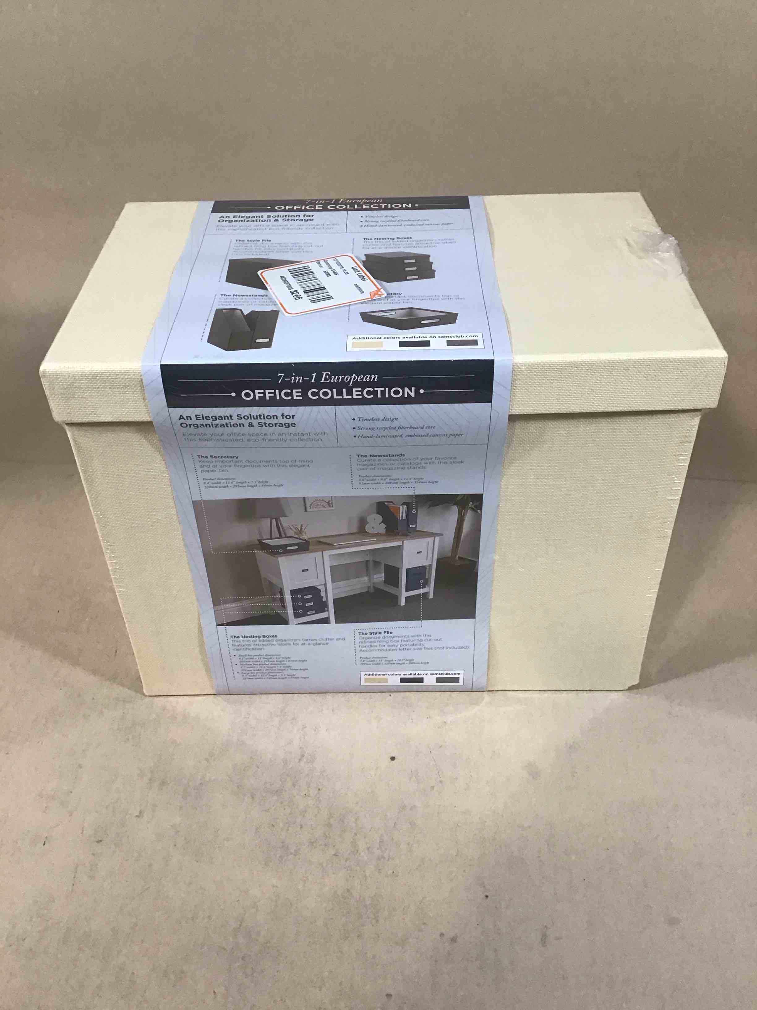 7 in 1 storage containers