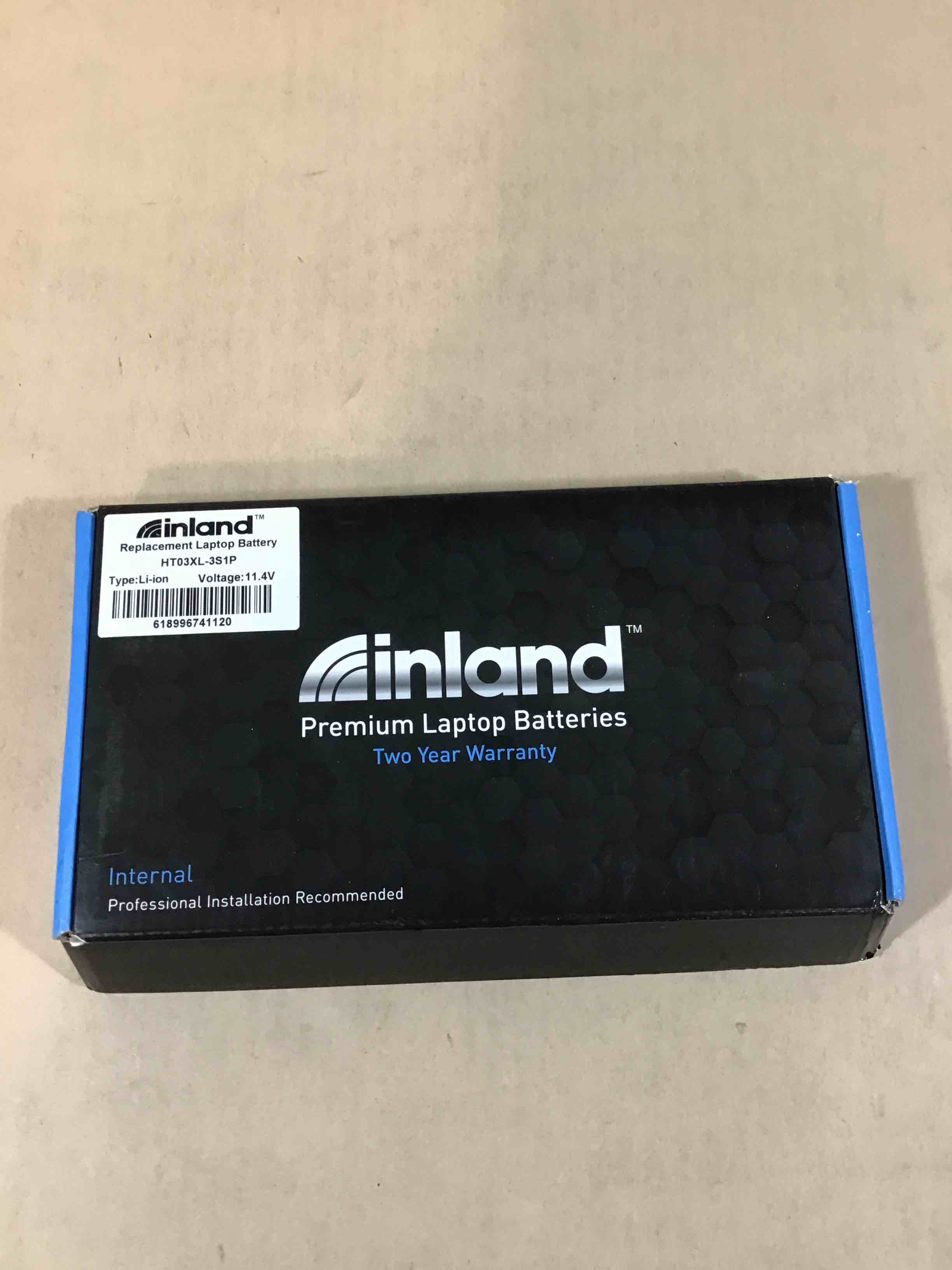 inland premium laptop battery