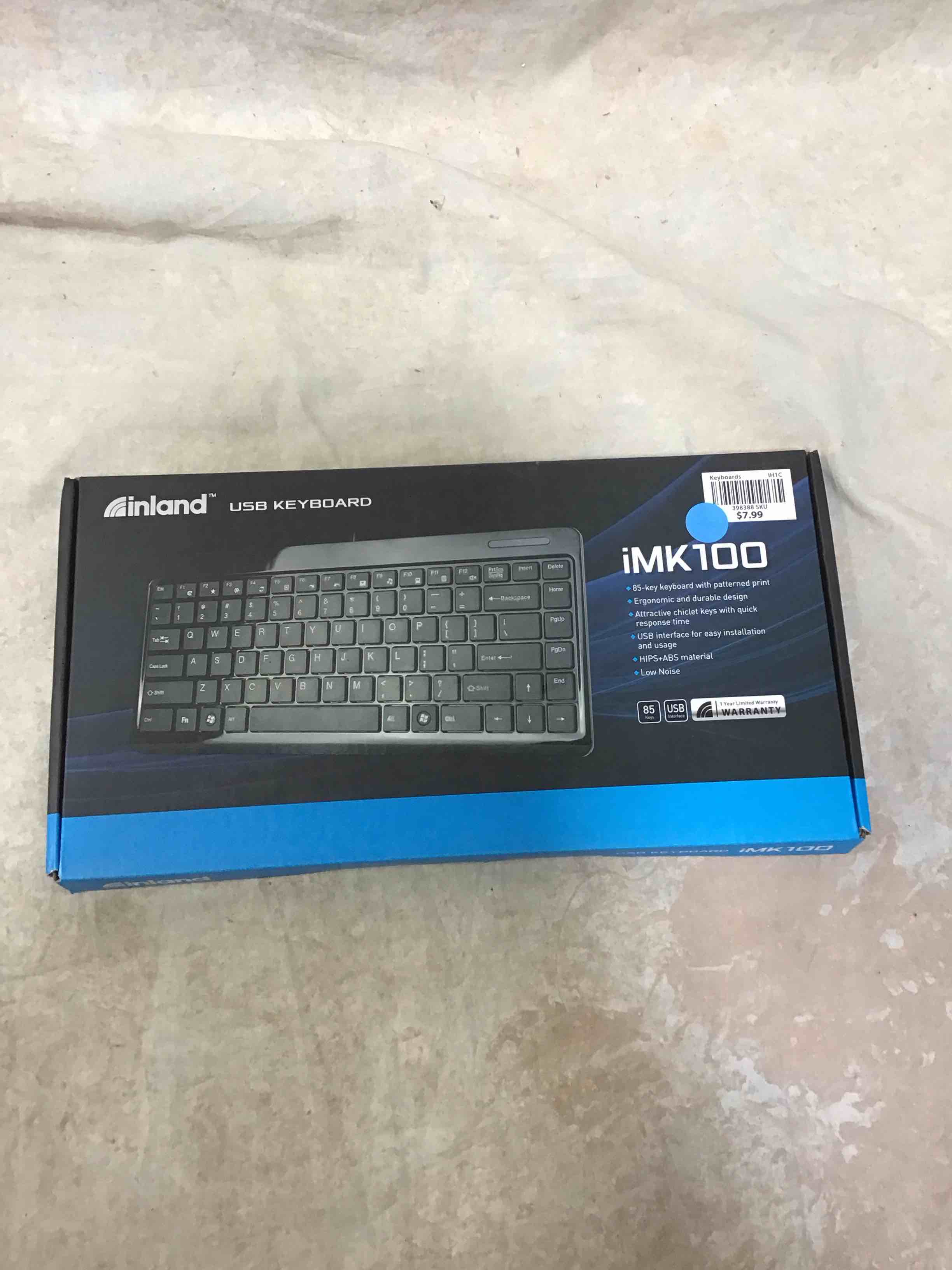 inland usb keyboard